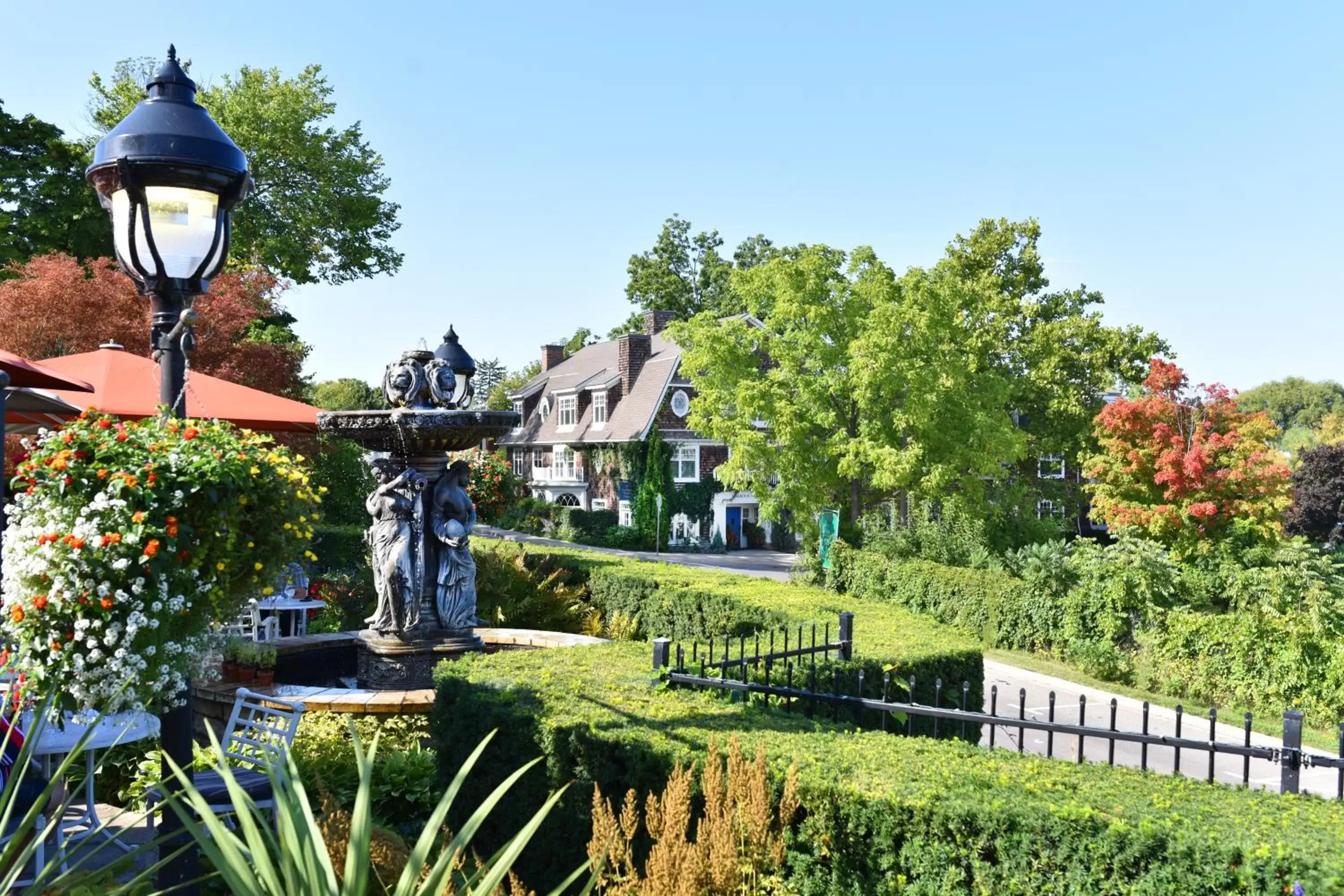 Garden in Queens Landing