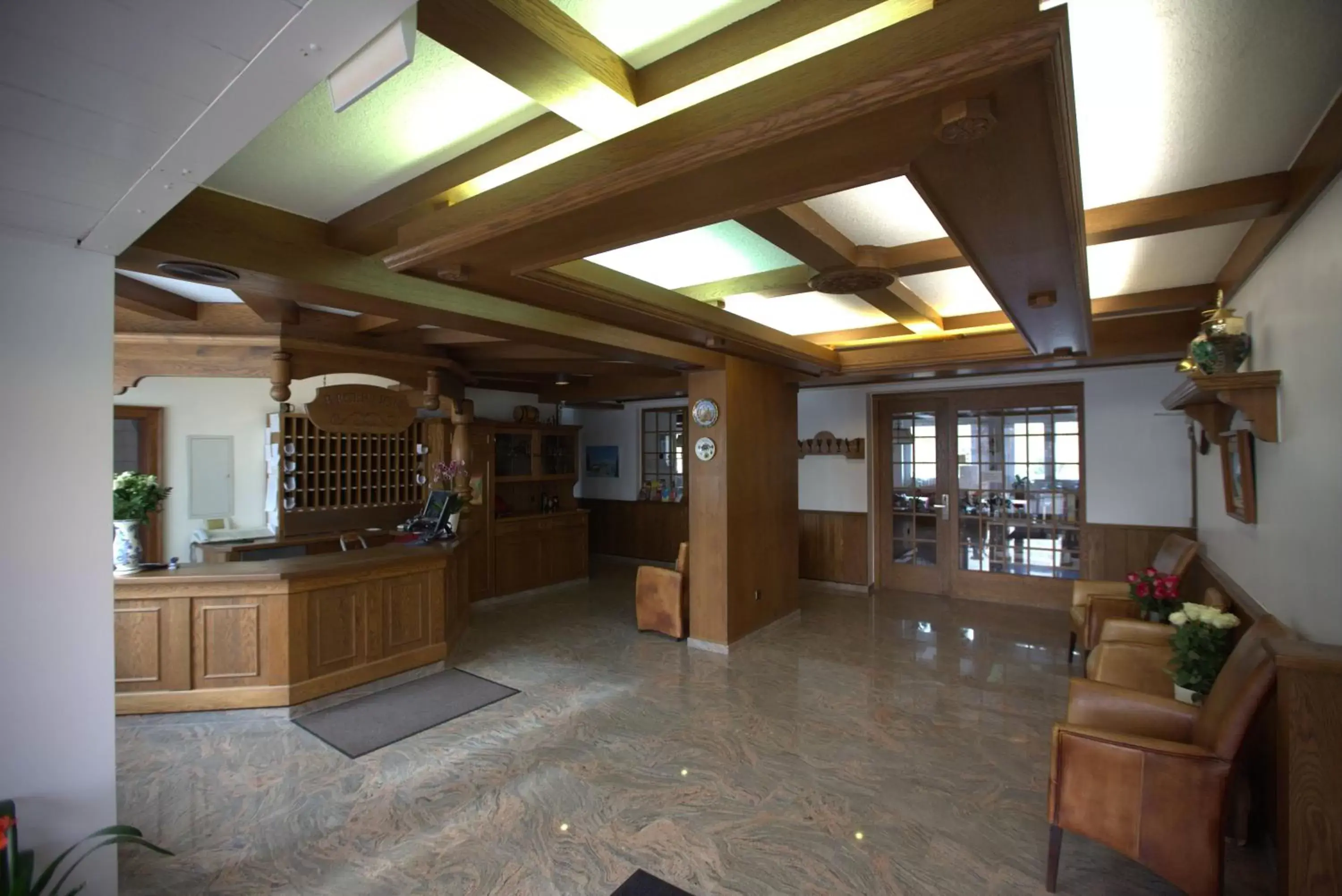 Lobby or reception in Airport Hotel Walldorf Lobby or reception in Airport Hotel Walldorf