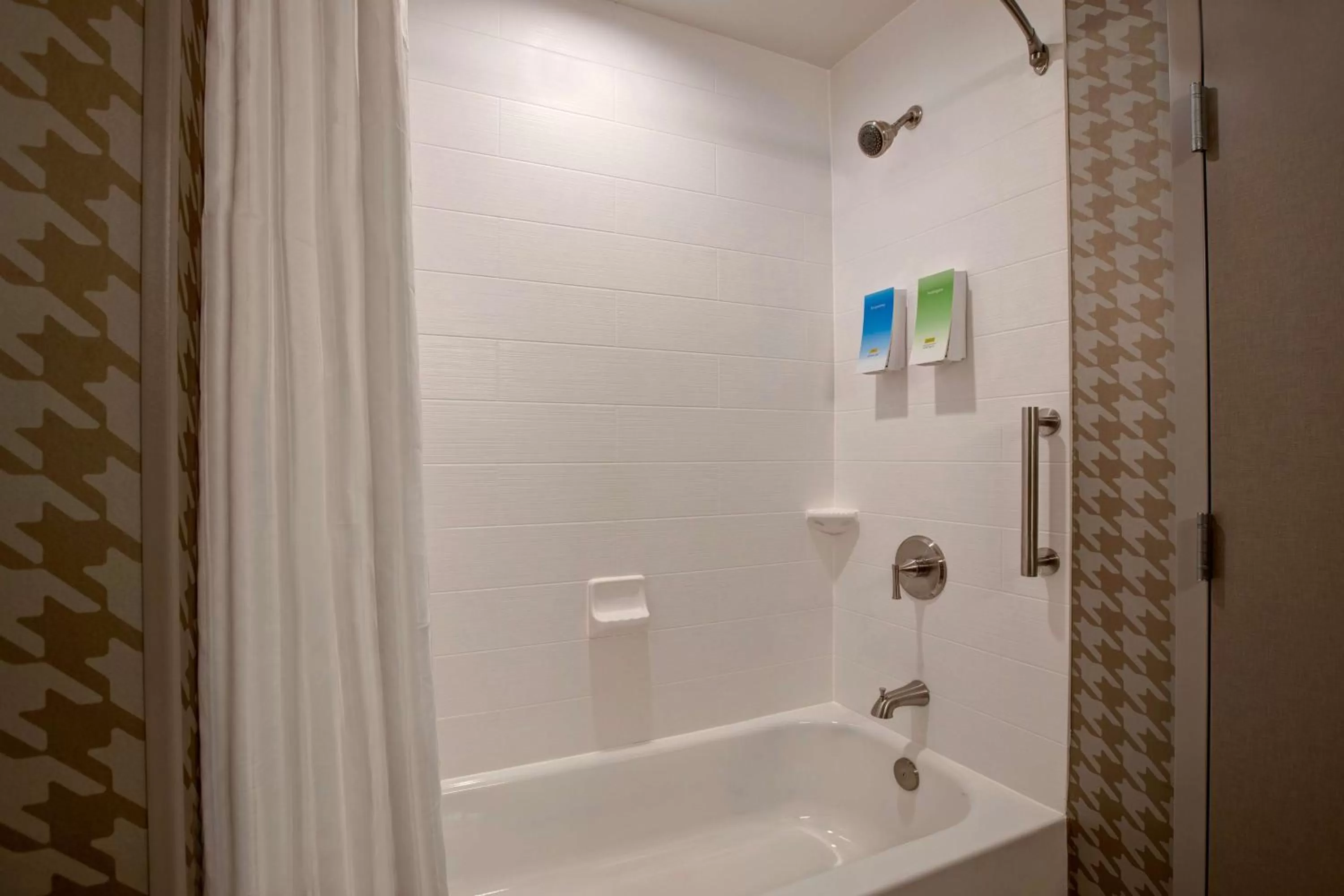 Bathroom in Home2 Suites By Hilton Loves Park Rockford