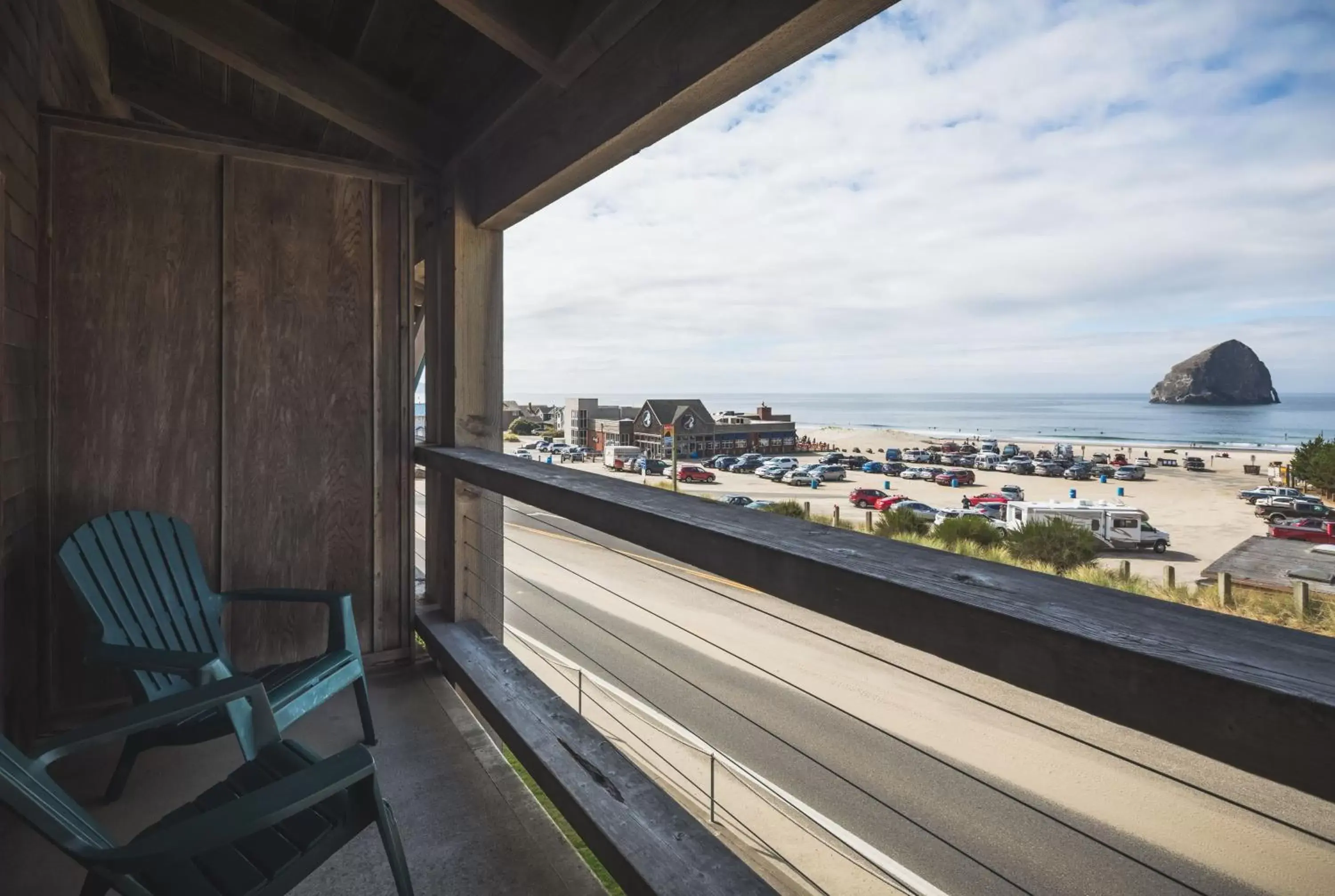 Balcony/Terrace in Inn at Cape Kiwanda