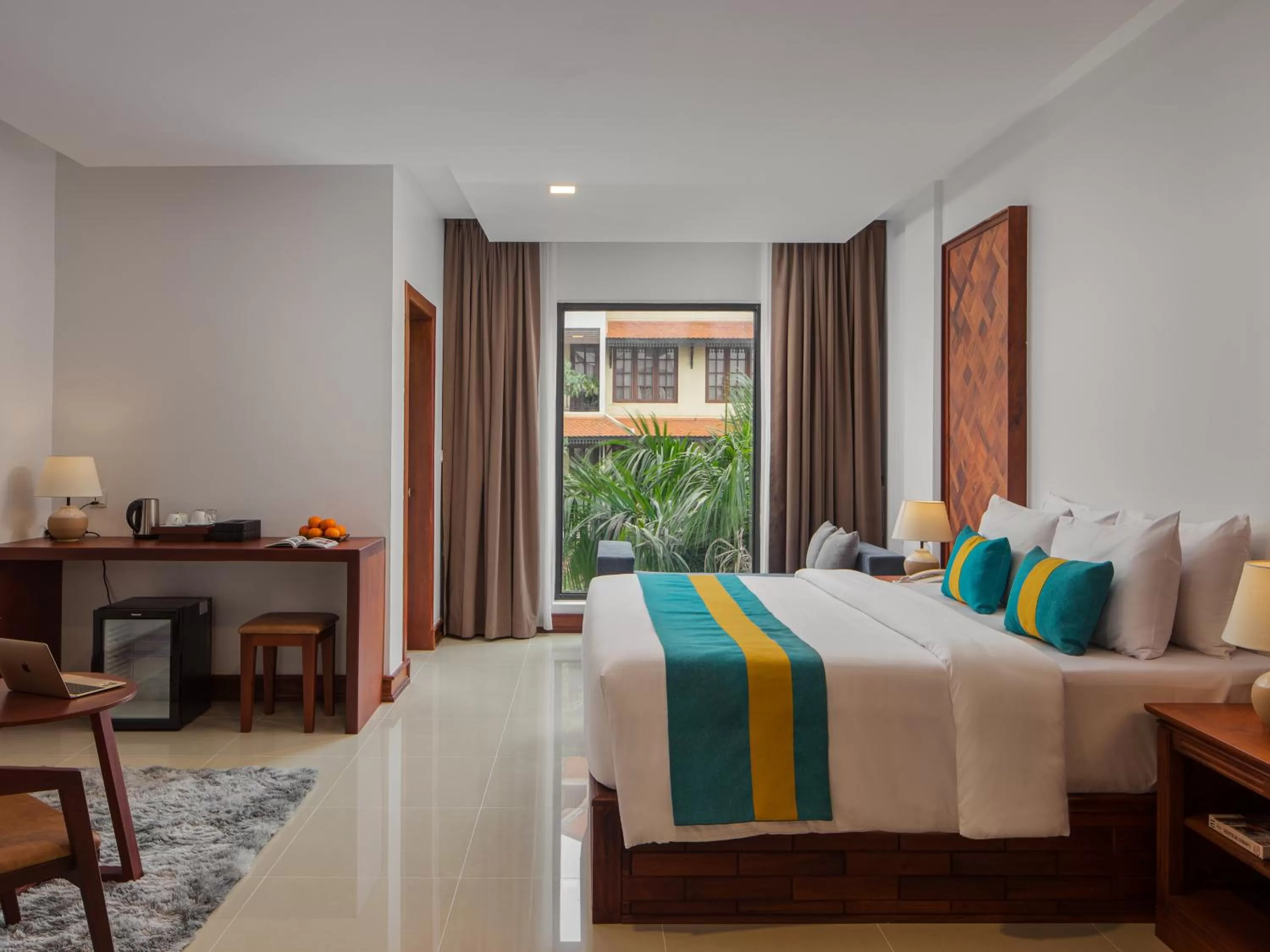 Bedroom in Homewood Hotel