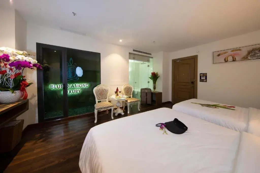 Bed in Diamond Hill Hotel Bed in Diamond Hill Hotel