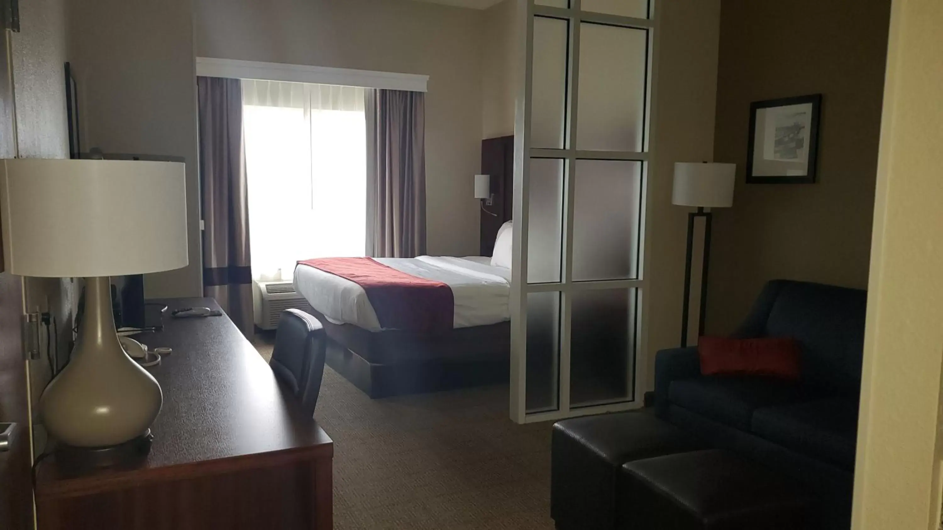 Bed in Comfort Suites Vicksburg Bed in Comfort Suites Vicksburg