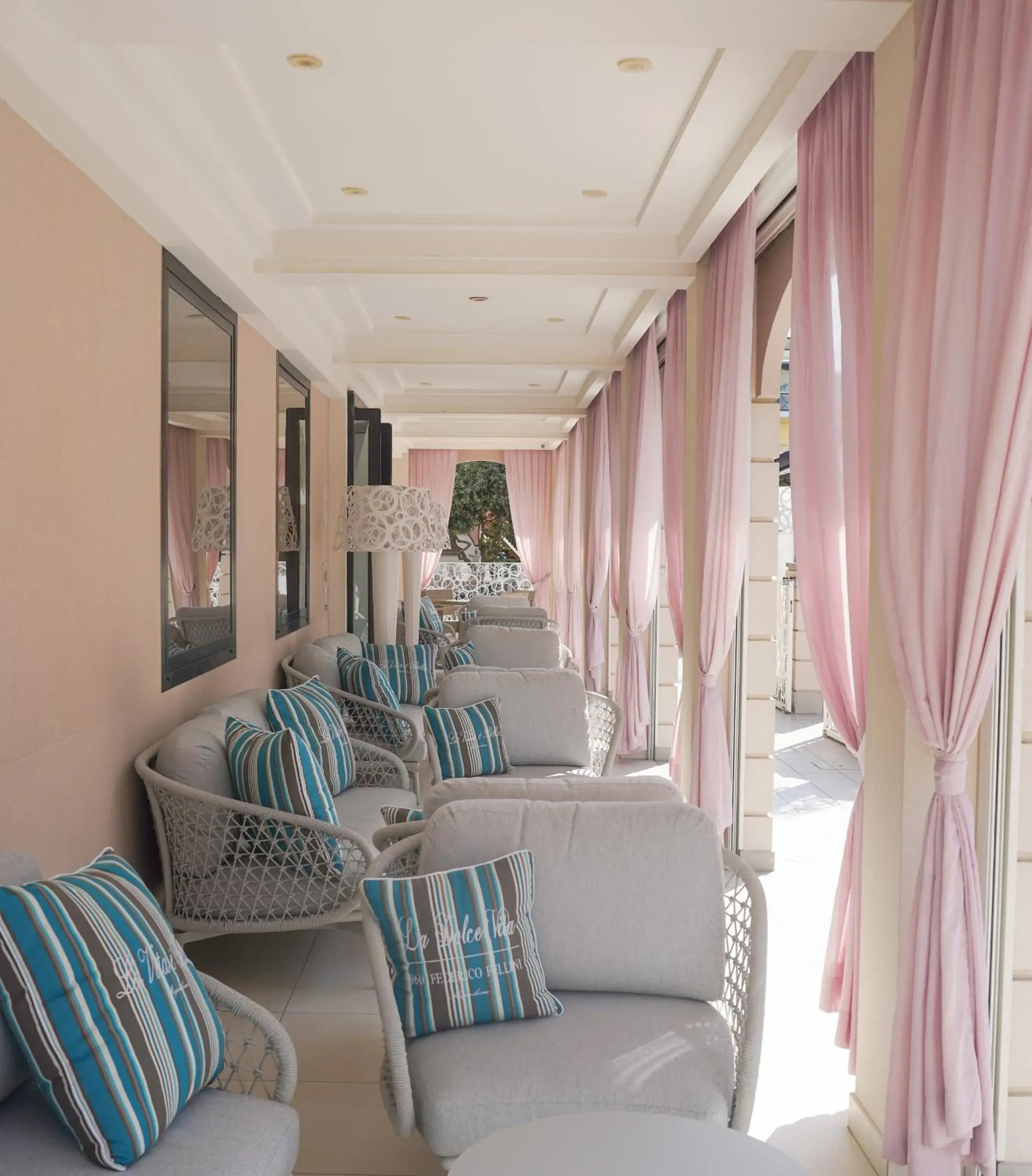Property building, Seating Area in Hotel Villa Paola