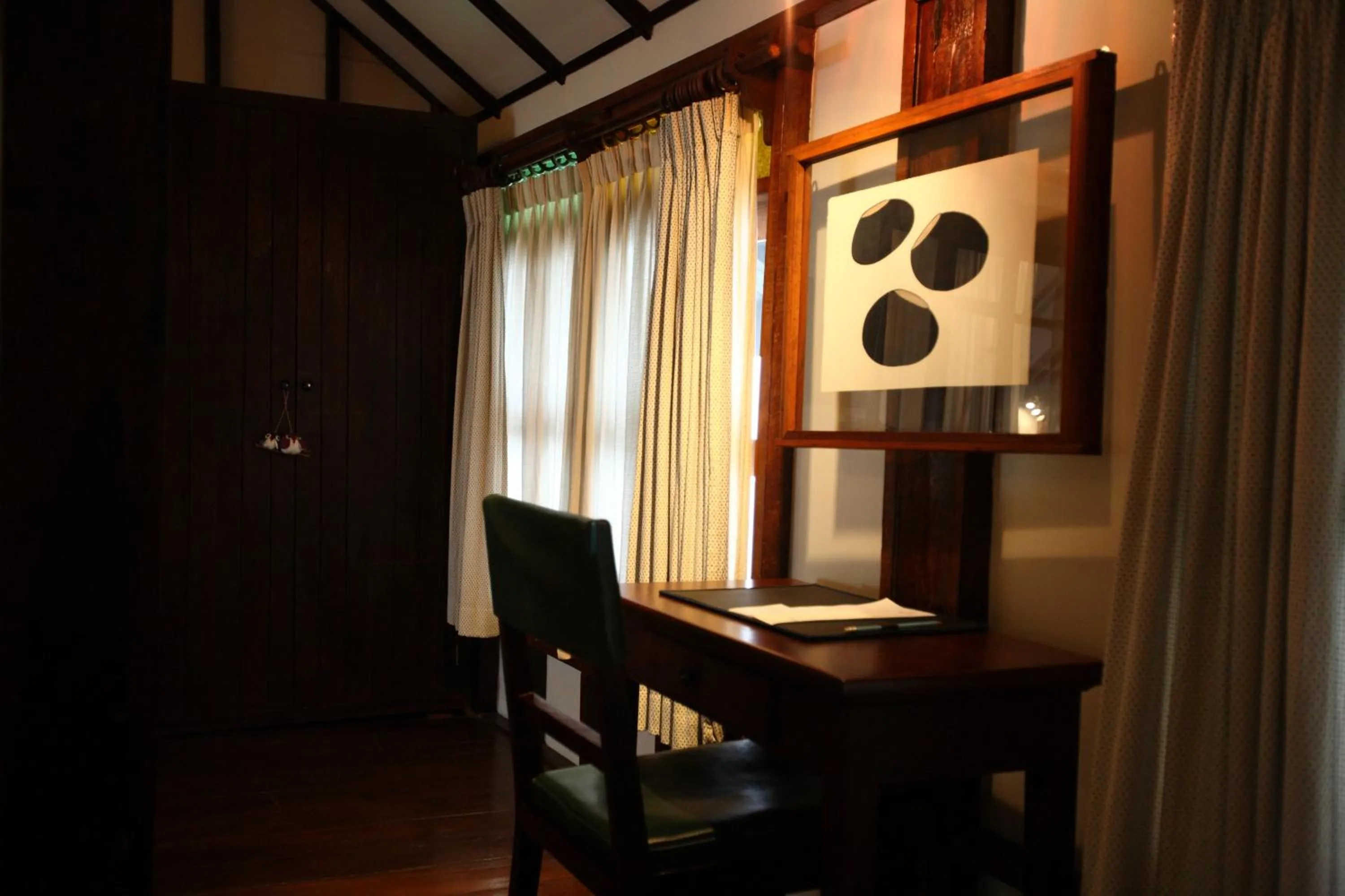 Seating area in Banthai Village