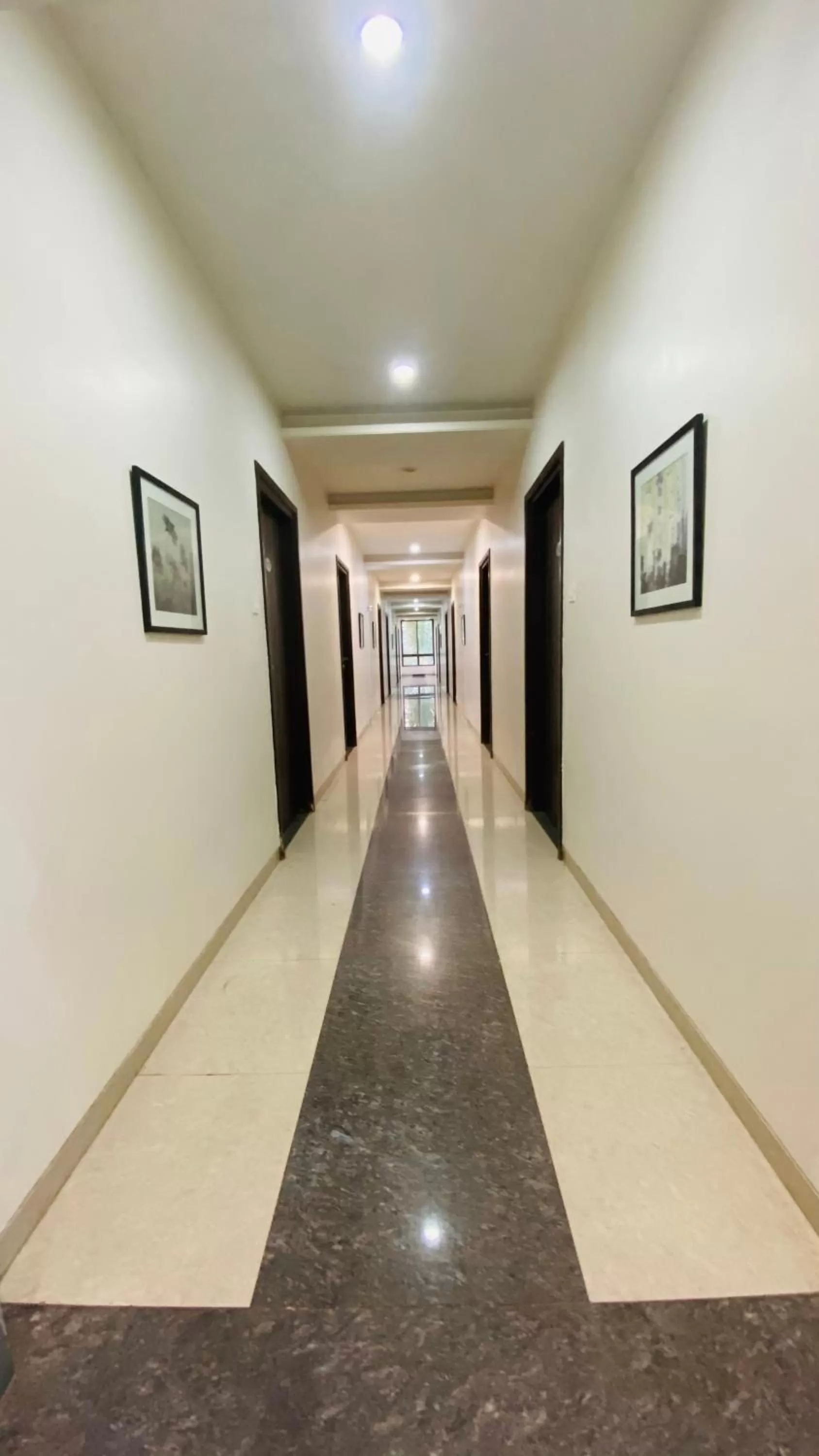 Facade/entrance in Hotel Sai Bansi