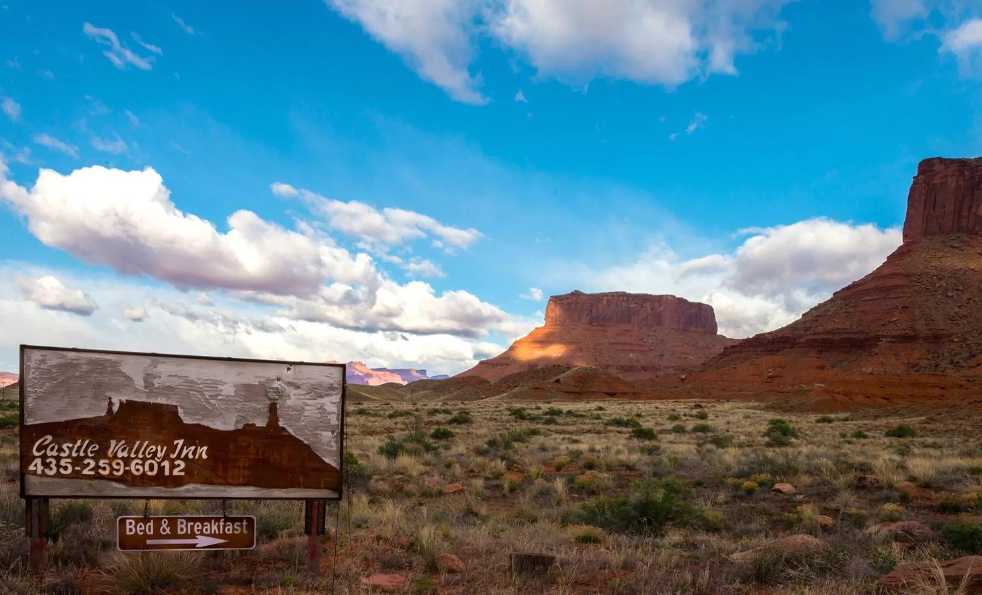Nearby landmark in Castle Valley Inn