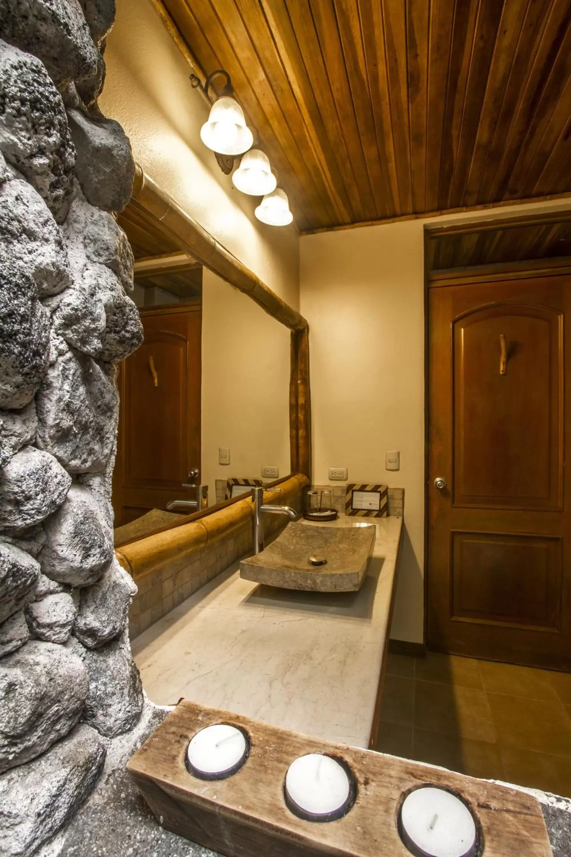 Bathroom in Lost Iguana Resort and Spa