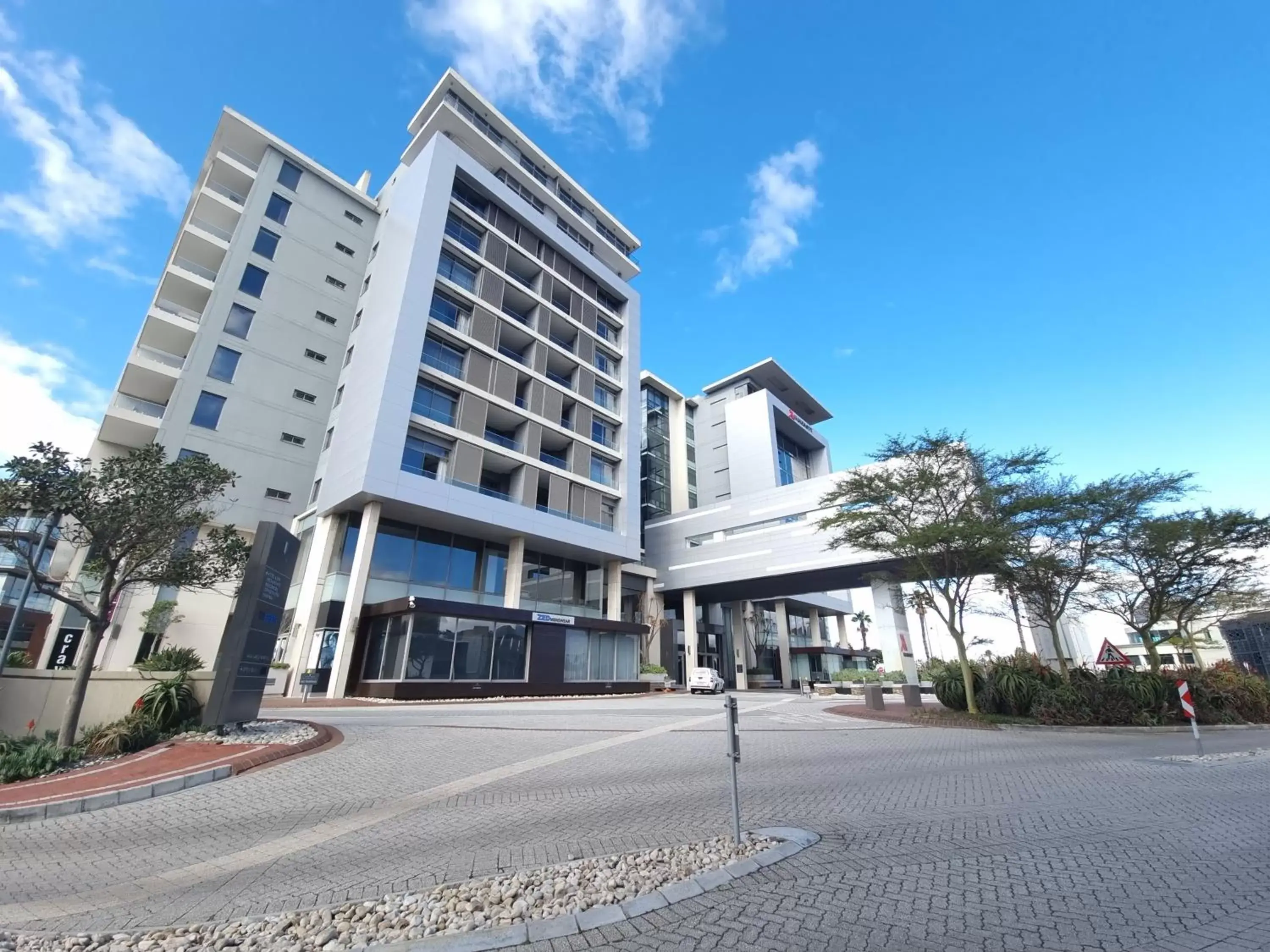 Property Building in The Residences at Crystal Towers