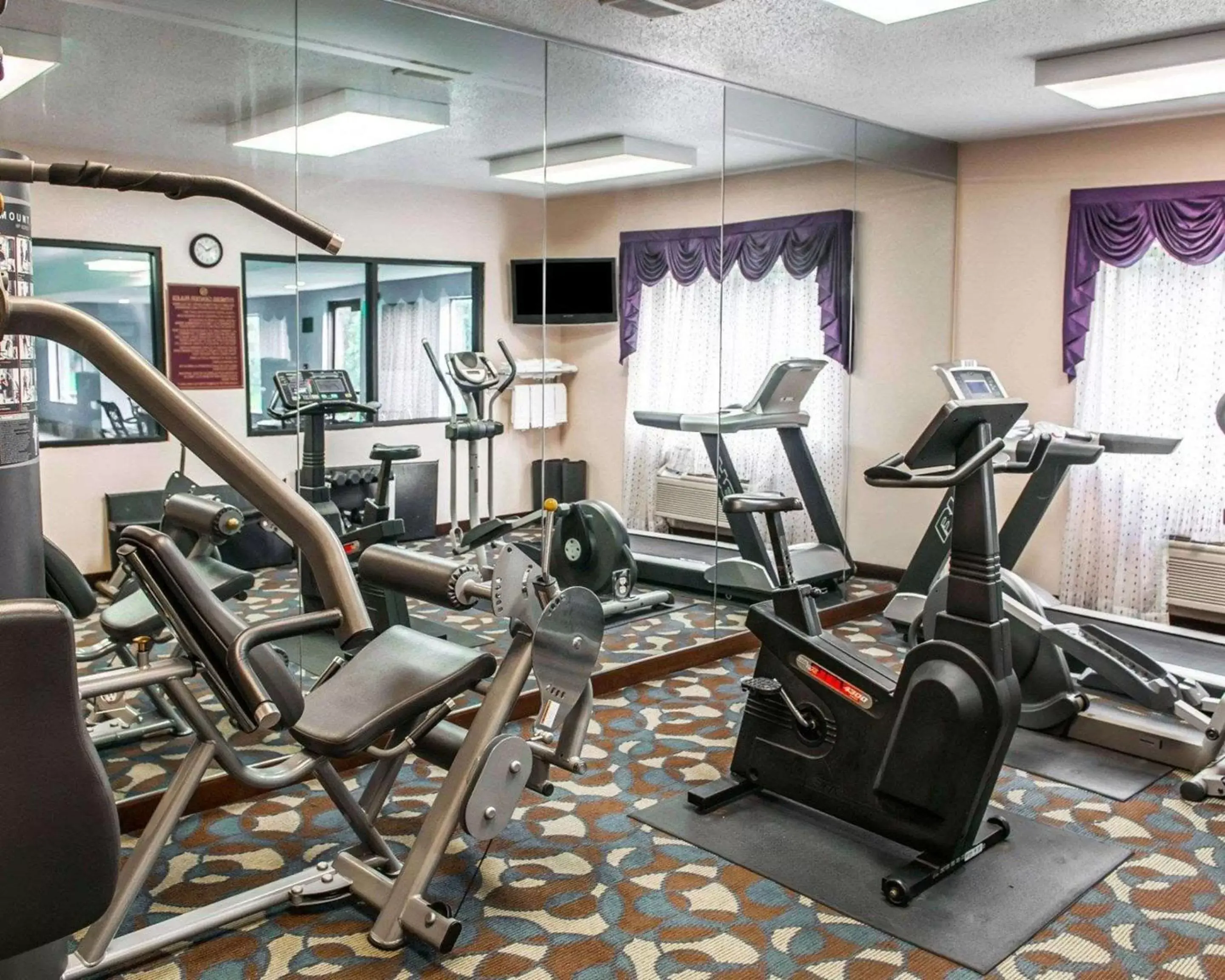 Fitness centre/facilities, Fitness Center/Facilities in Quality Inn & Suites South Bend Airport