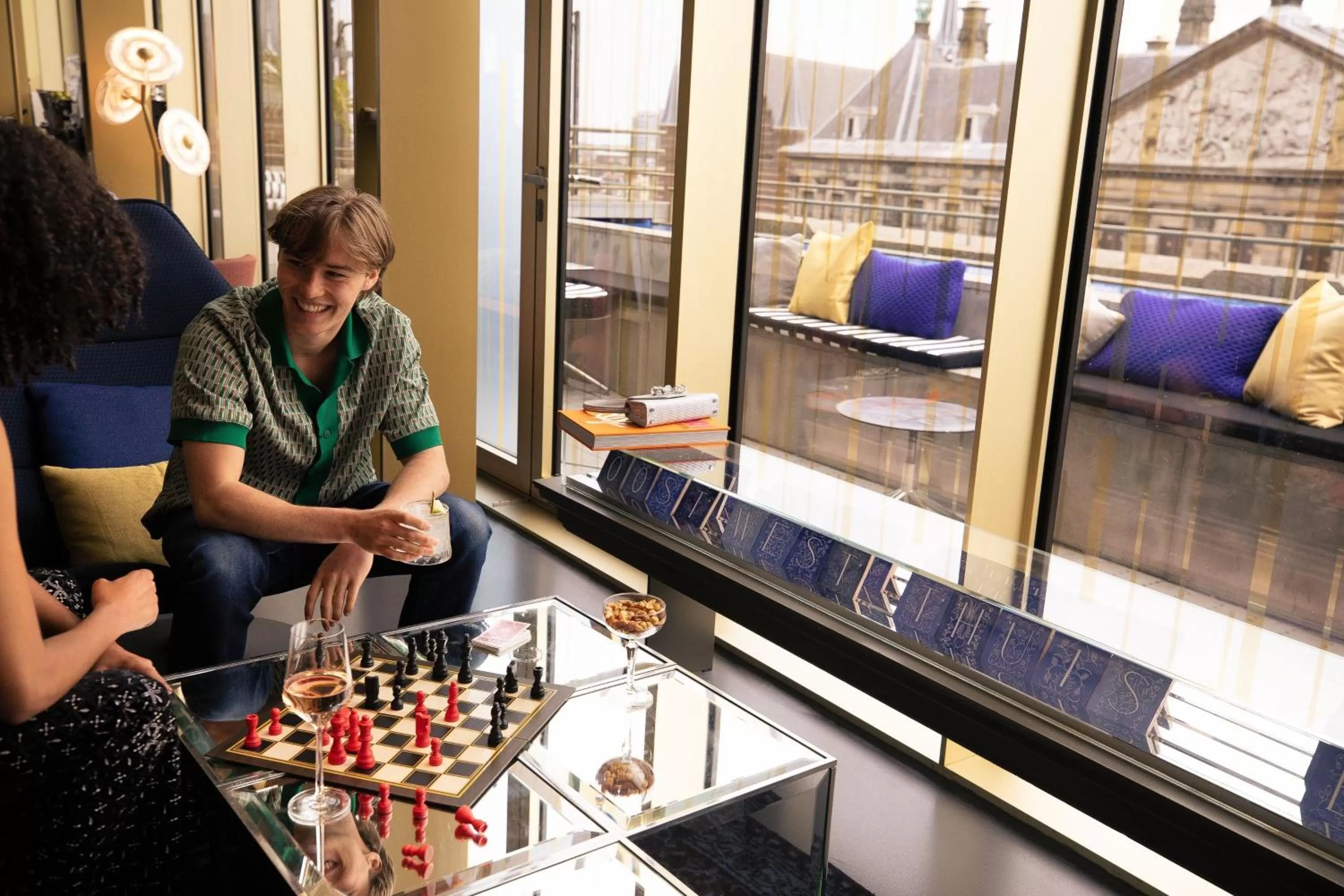 Lounge or bar in W Amsterdam