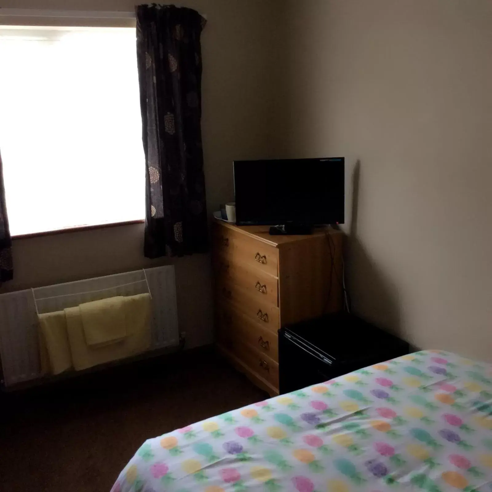 Bed in The Lodge Guest House Bed in The Lodge Guest House