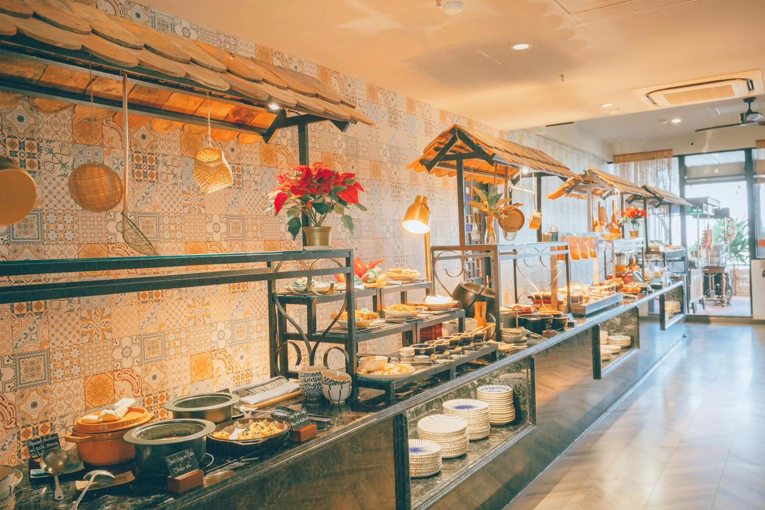 Food and drinks in Prostyle Hotel Ho Chi Minh プロスタイルホテルホーチミン