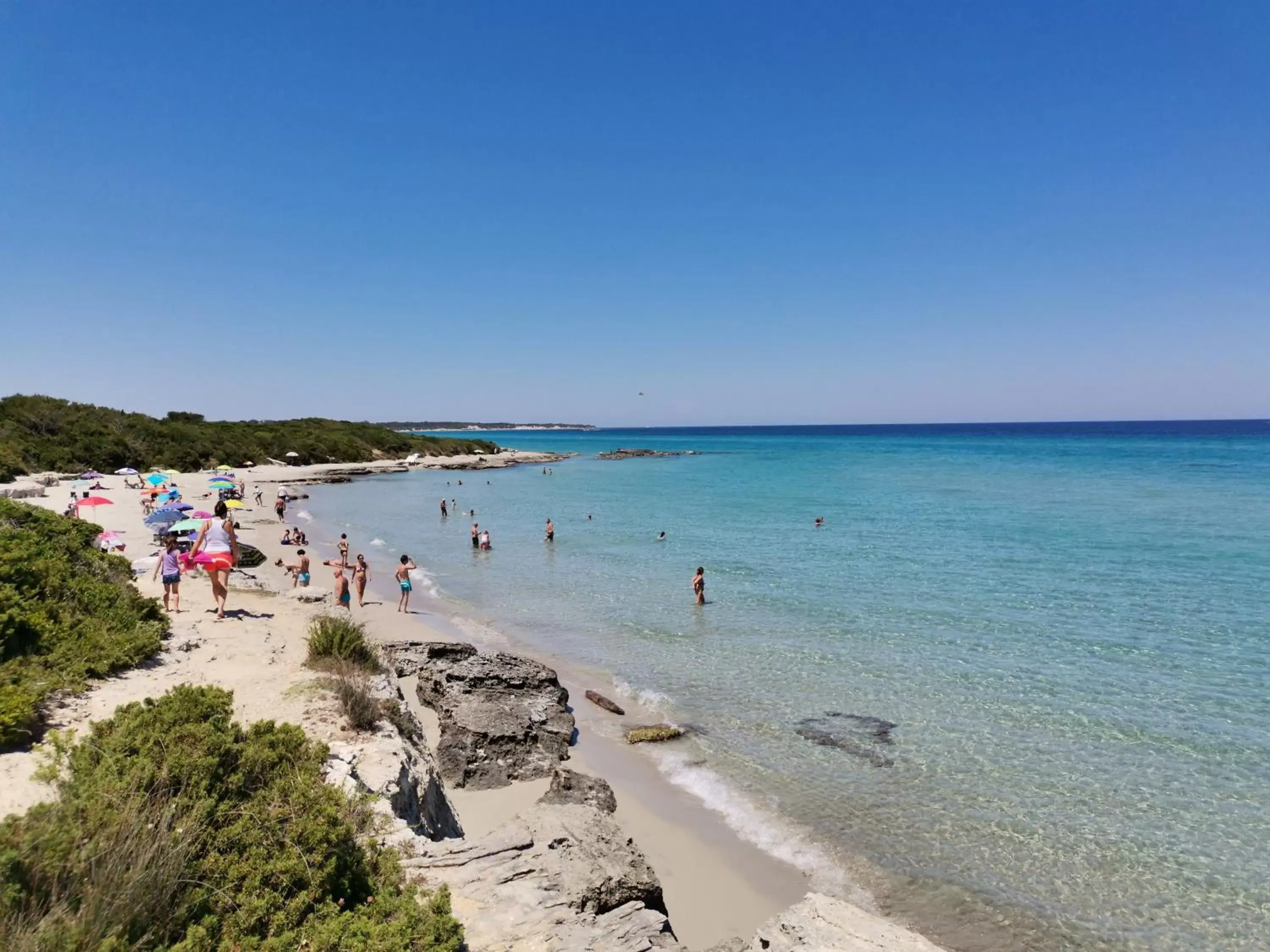 Beach in Tenuta Turchi