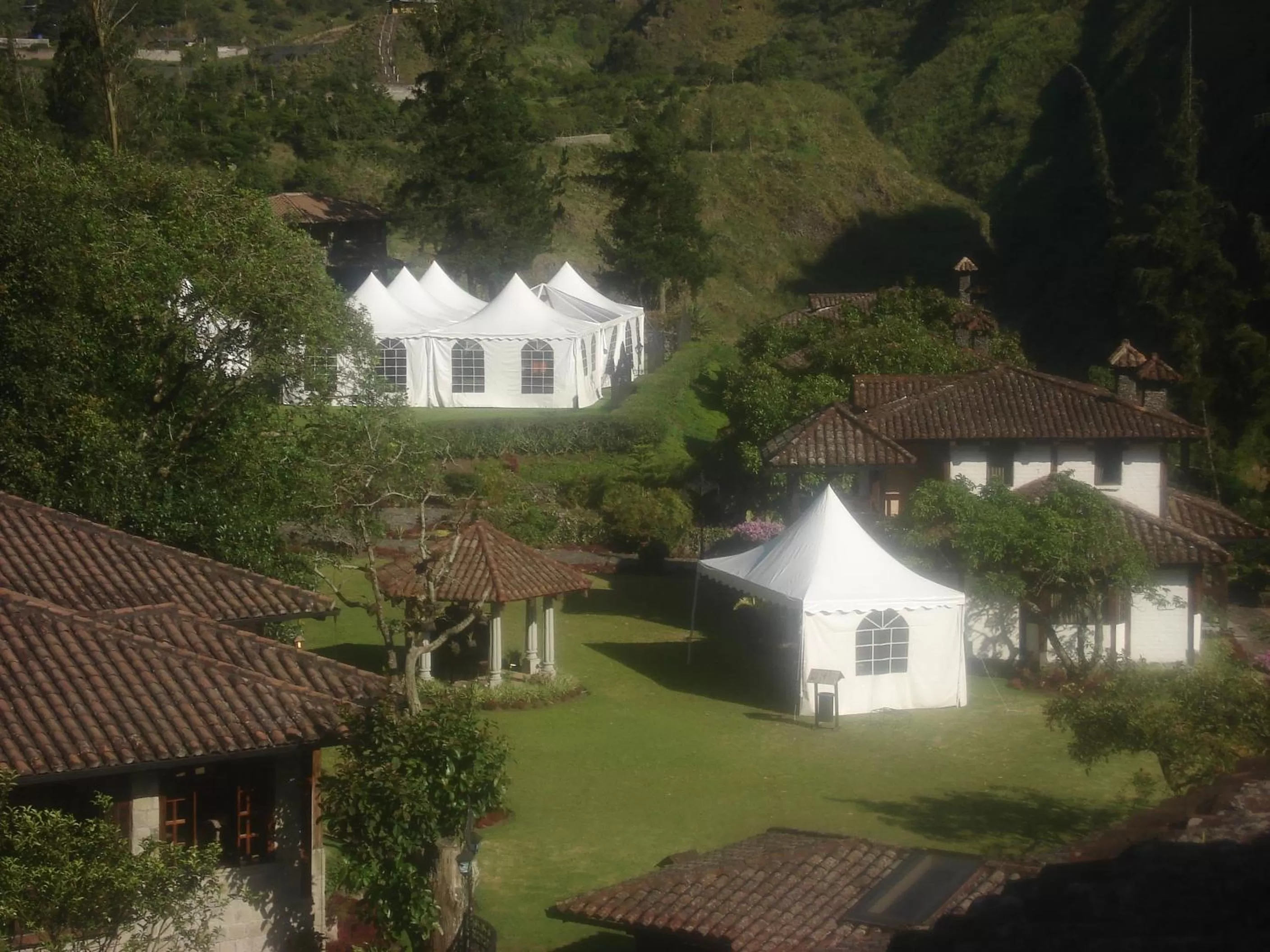 Bird's eye view in Samari Spa Resort