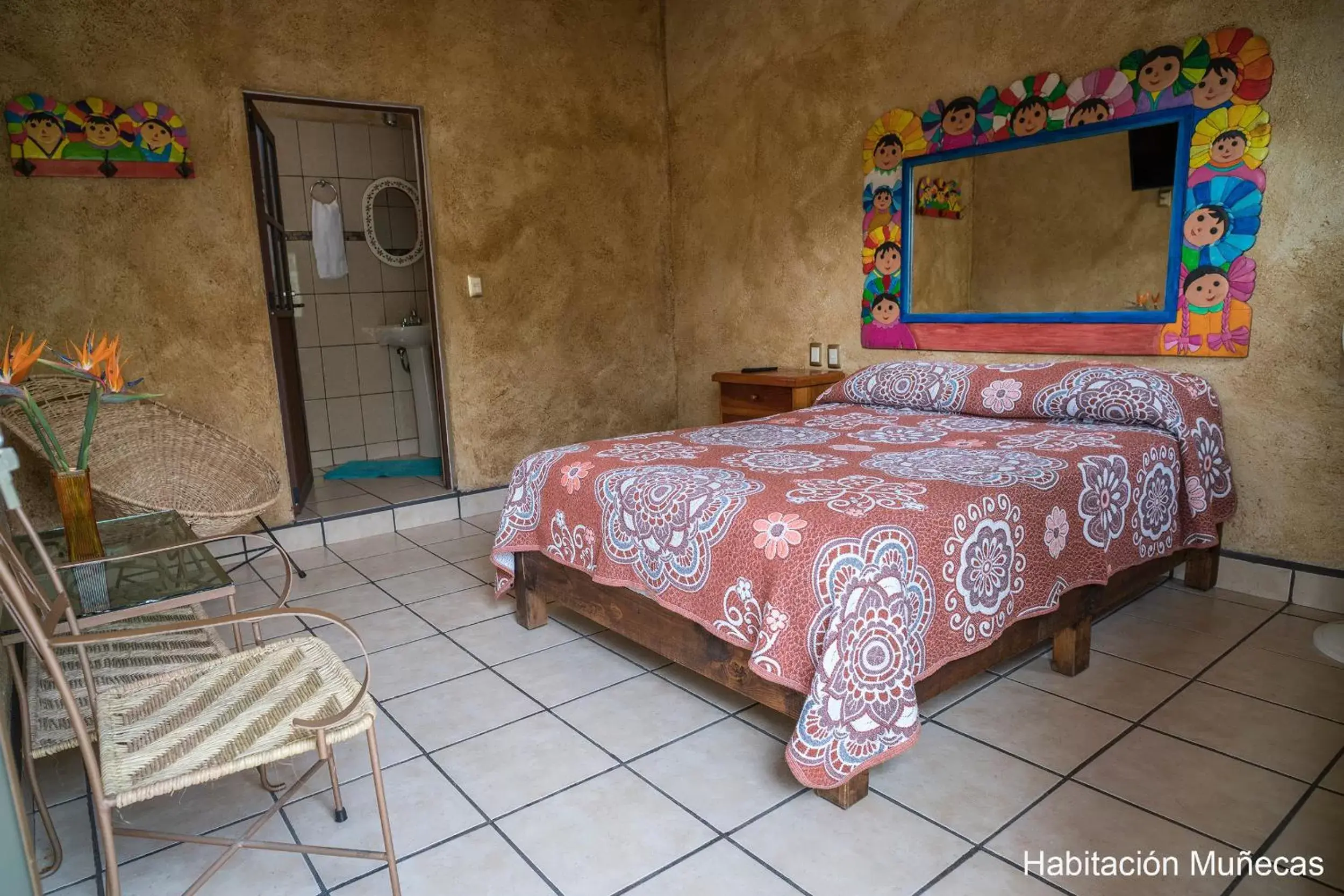 Double Room in Flor de Cera Double Room in Flor de Cera