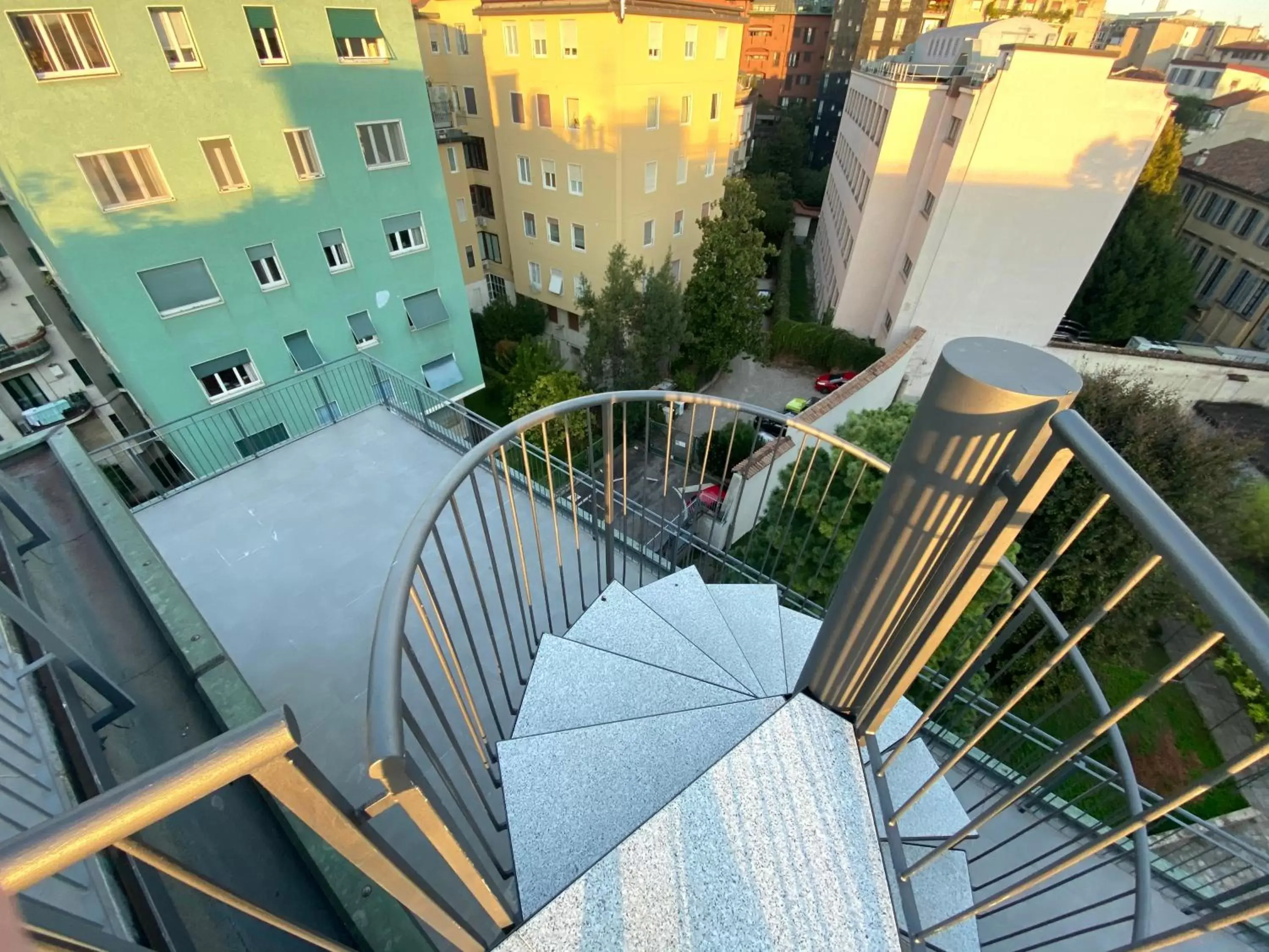 Balcony/Terrace in Bob W Ticinese