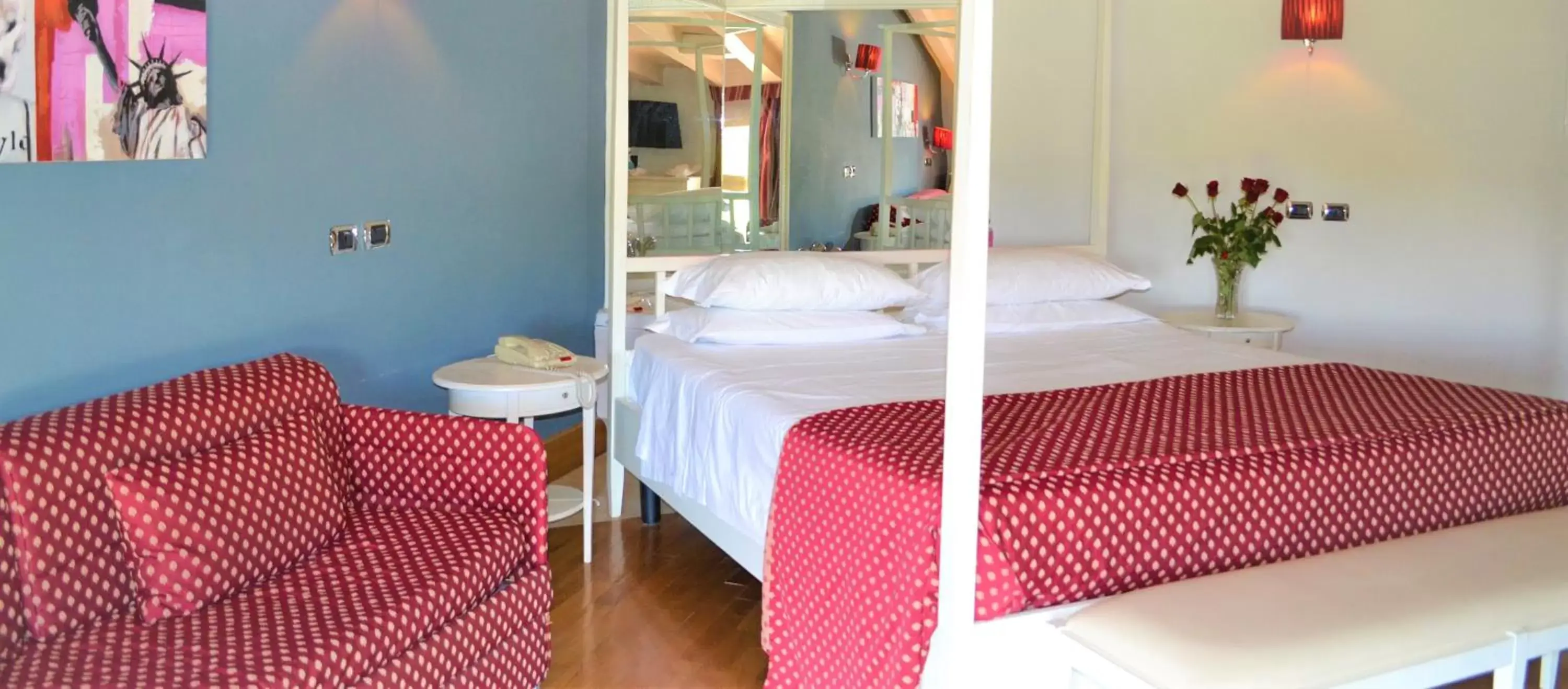 Photo of the whole room, Bed in Hotel Fiera Di Brescia