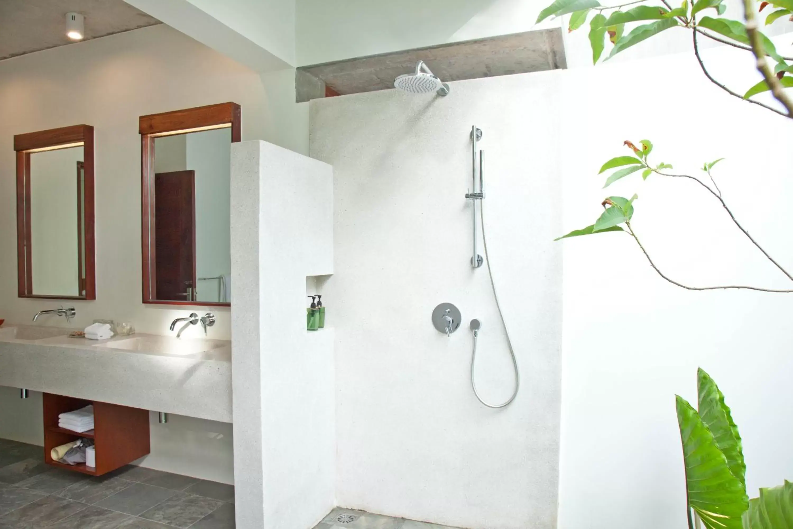 Bathroom in Templation Hotel Bathroom in Templation Hotel