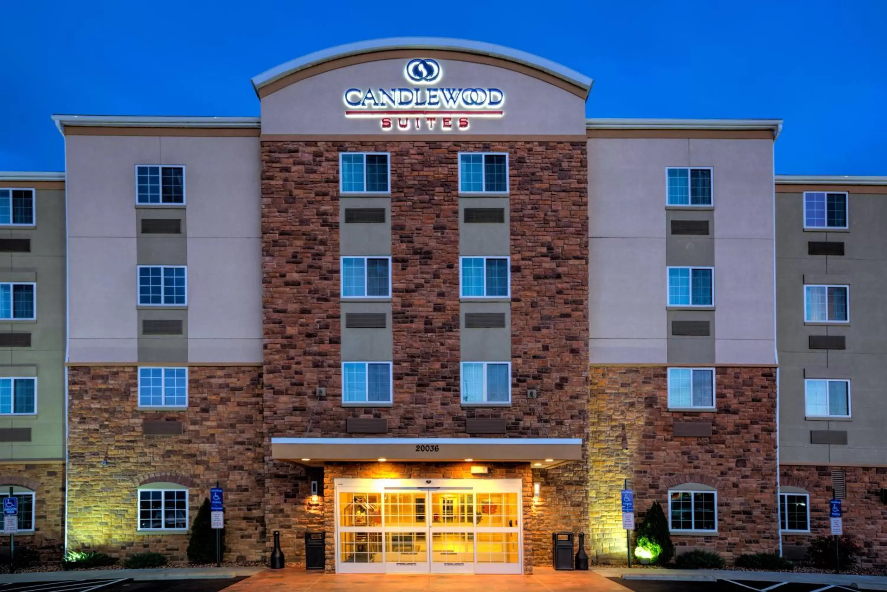 Property Building in Candlewood Suites Pittsburgh-Cranberry, an IHG Hotel