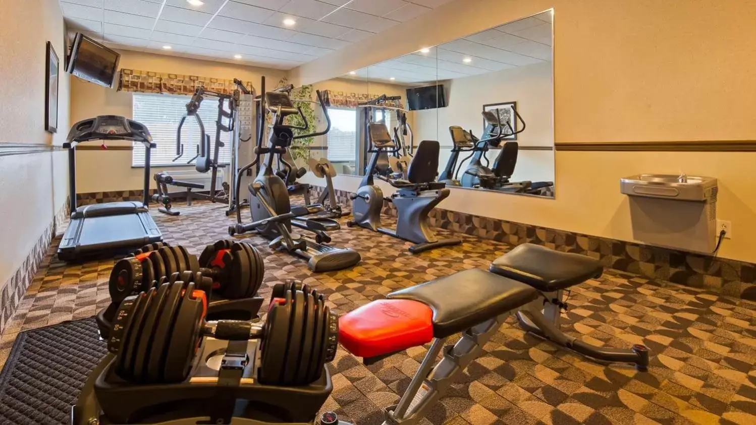 Fitness Center/Facilities in Best Western Plus Montezuma Inn And Suites