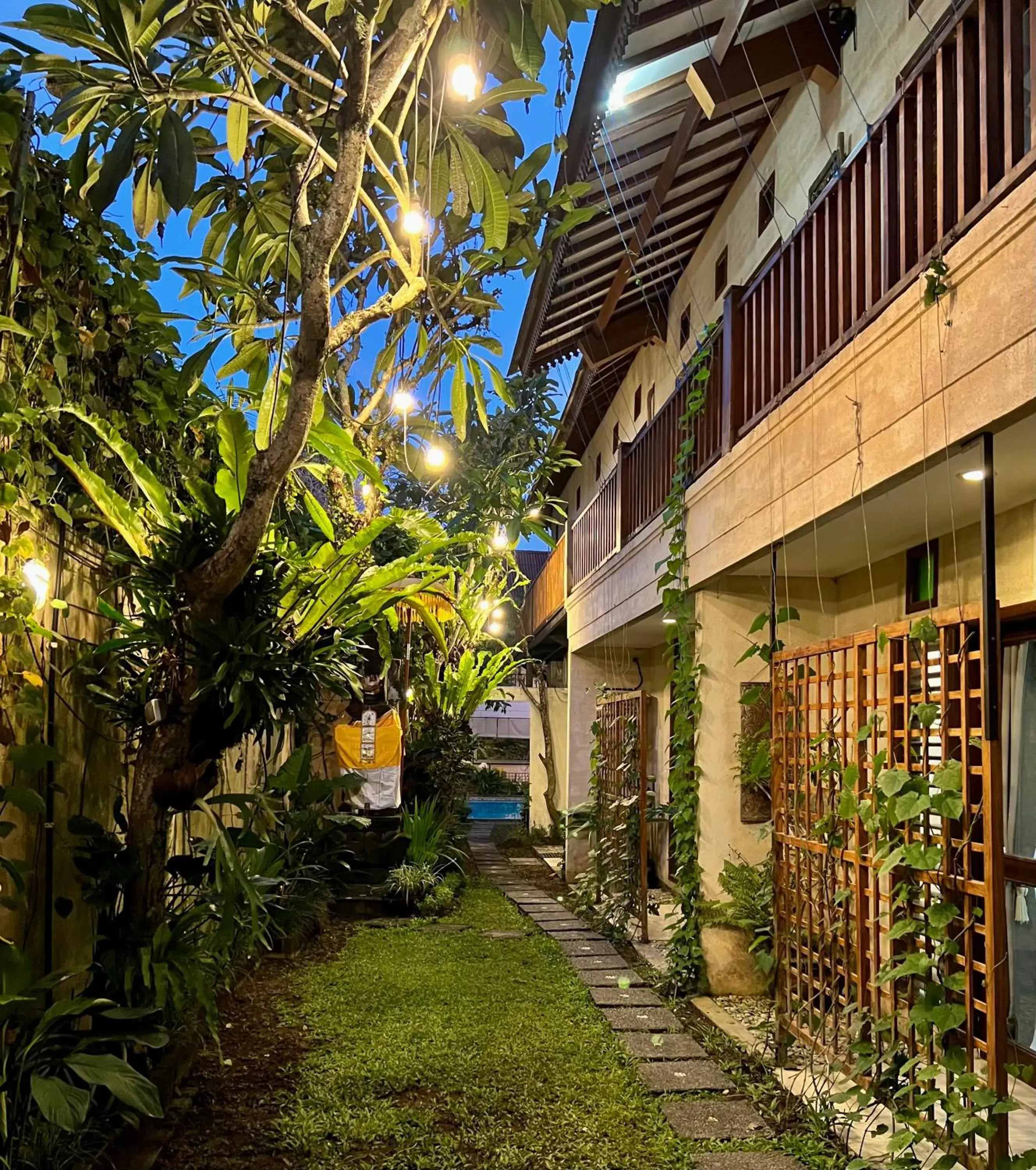 Garden, Property Building in Villa Puriartha Ubud - CHSE Certified
