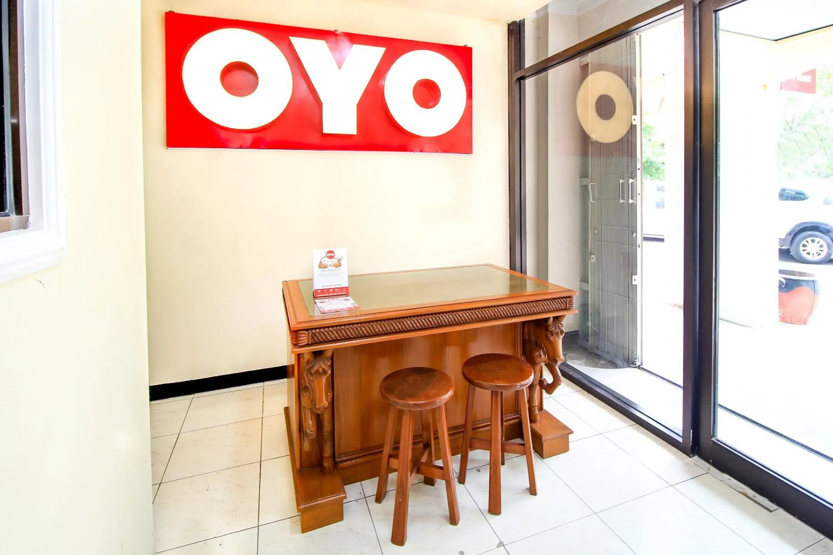 Lobby or reception in OYO 217 A1 Hotel