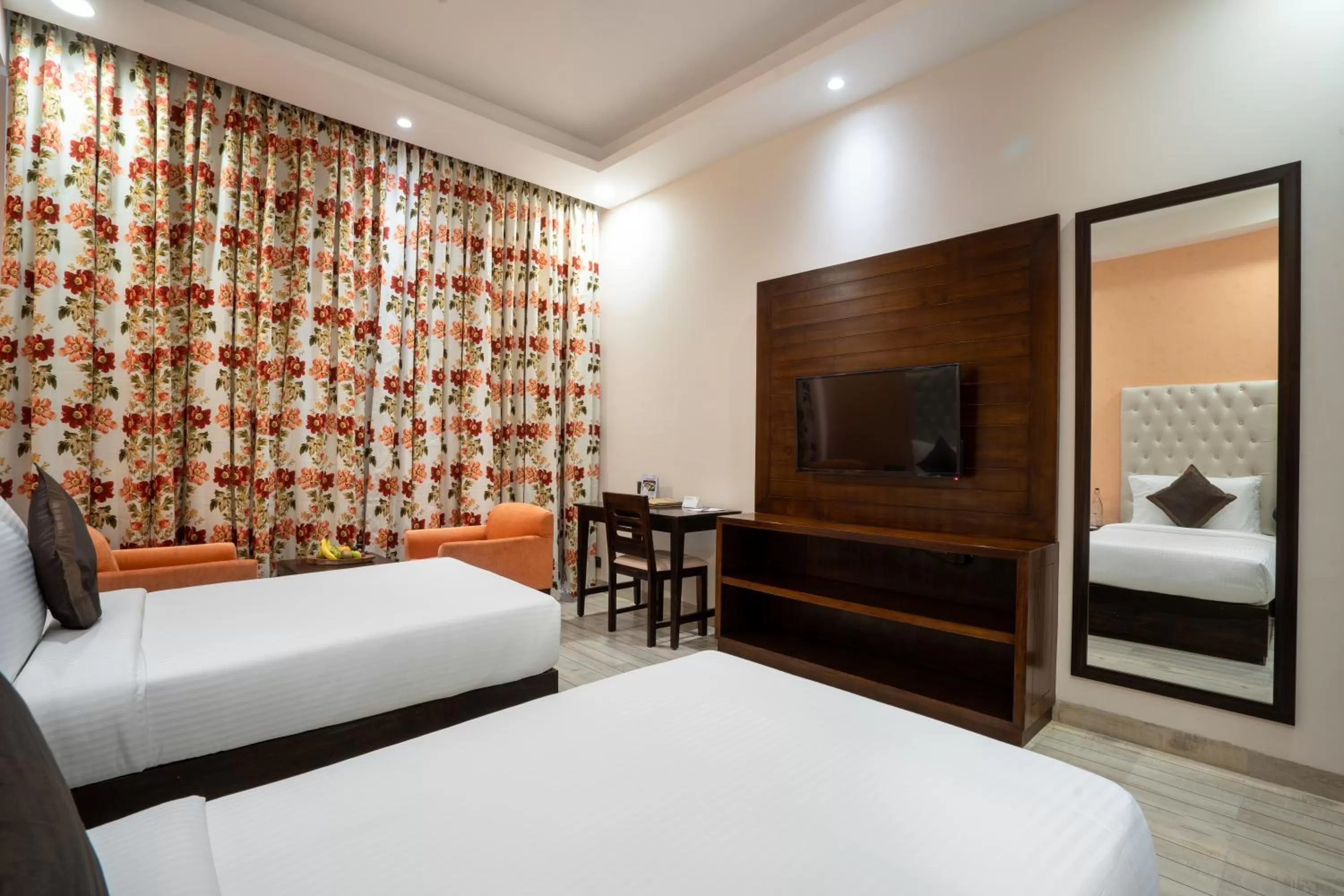 TV and multimedia, Bed in The Orchid Shimla