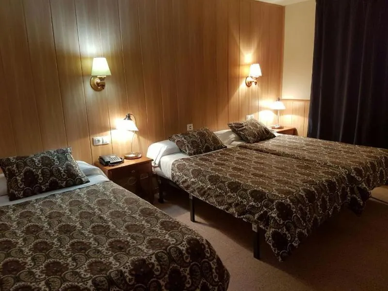 Family Room with Bath - single occupancy in Hotel Comapedrosa