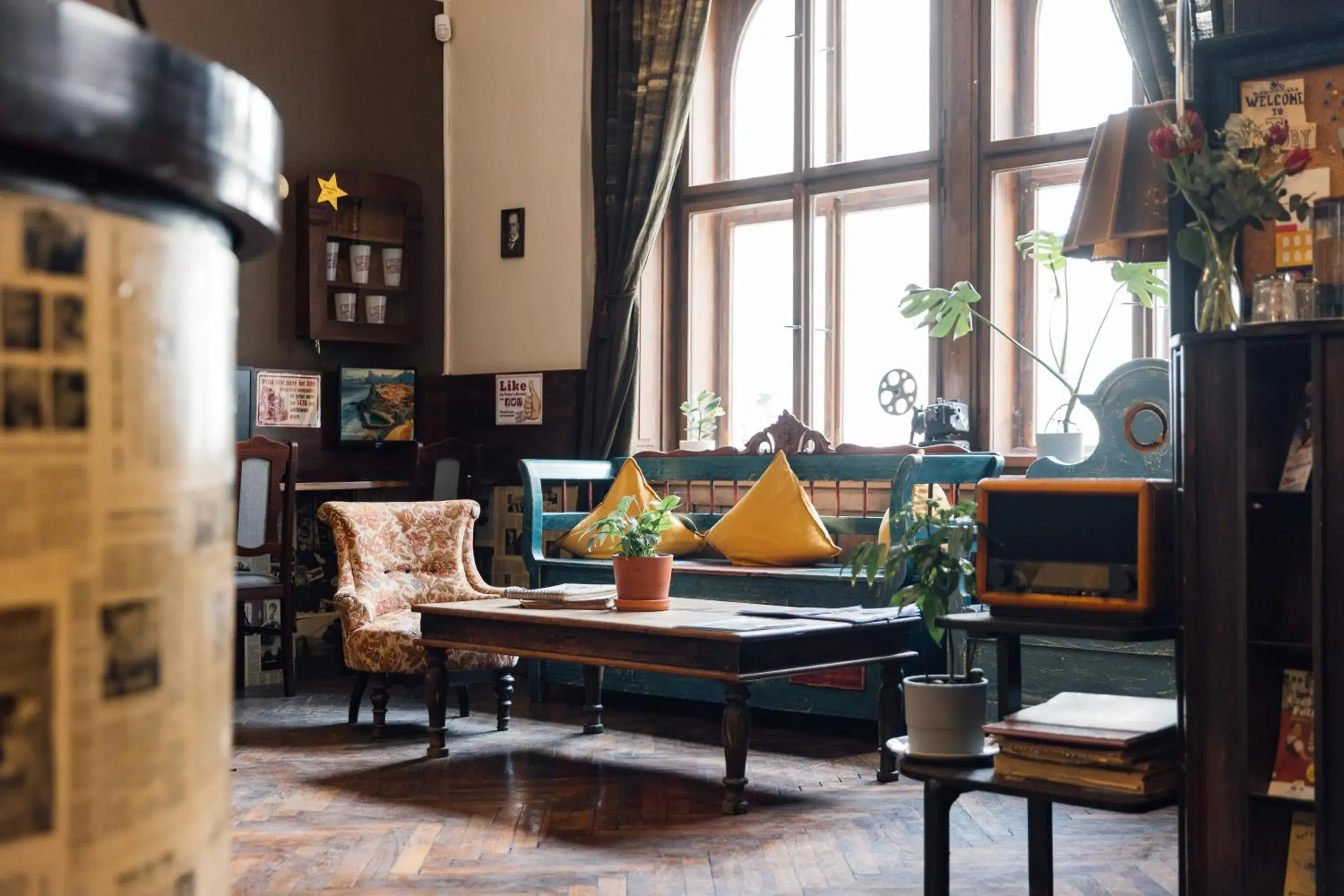 Lobby or reception, Seating Area in Sir Toby's Hostel