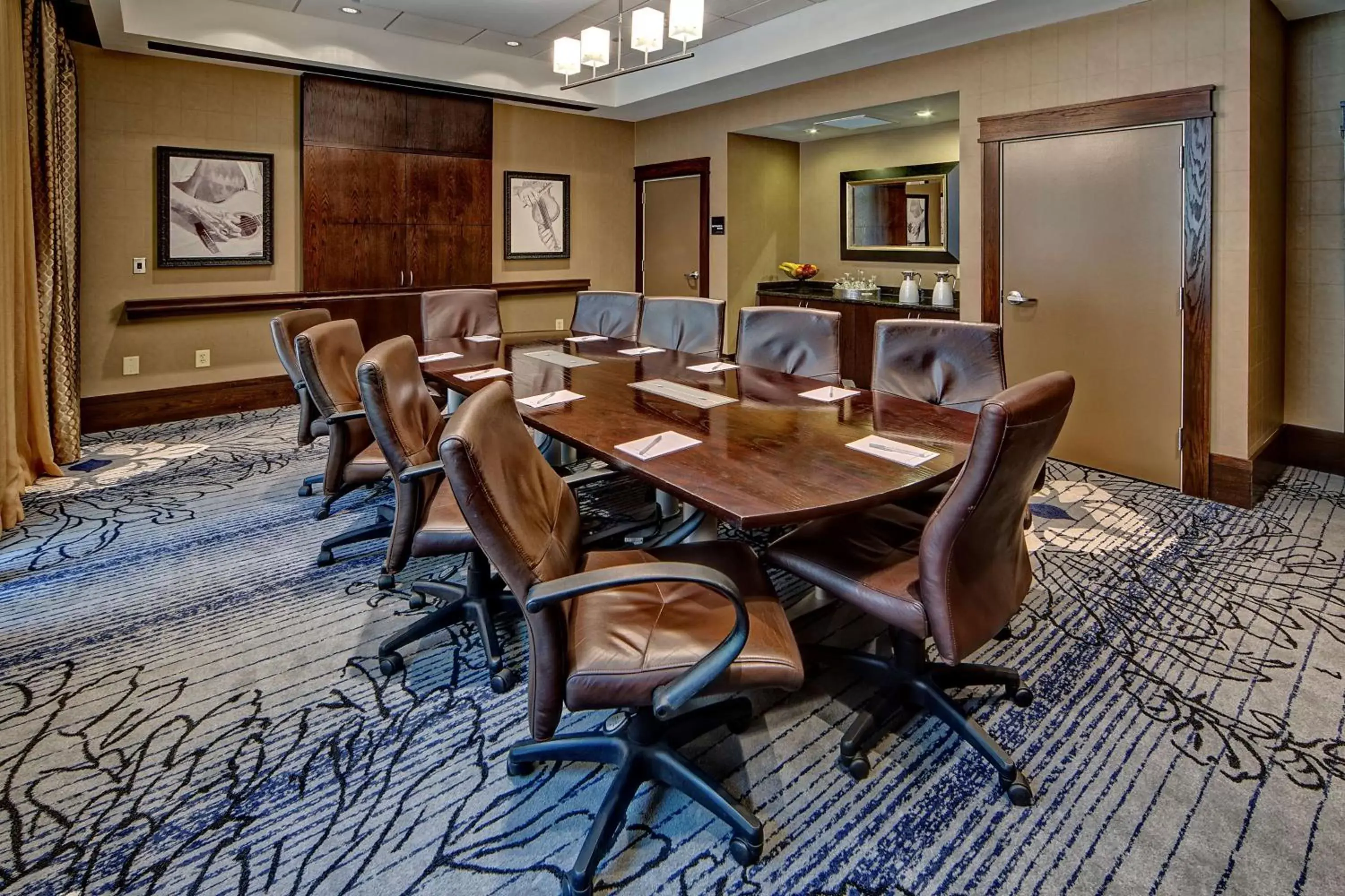 Meeting/conference room in Hampton Inn & Suites Nashville-Downtown