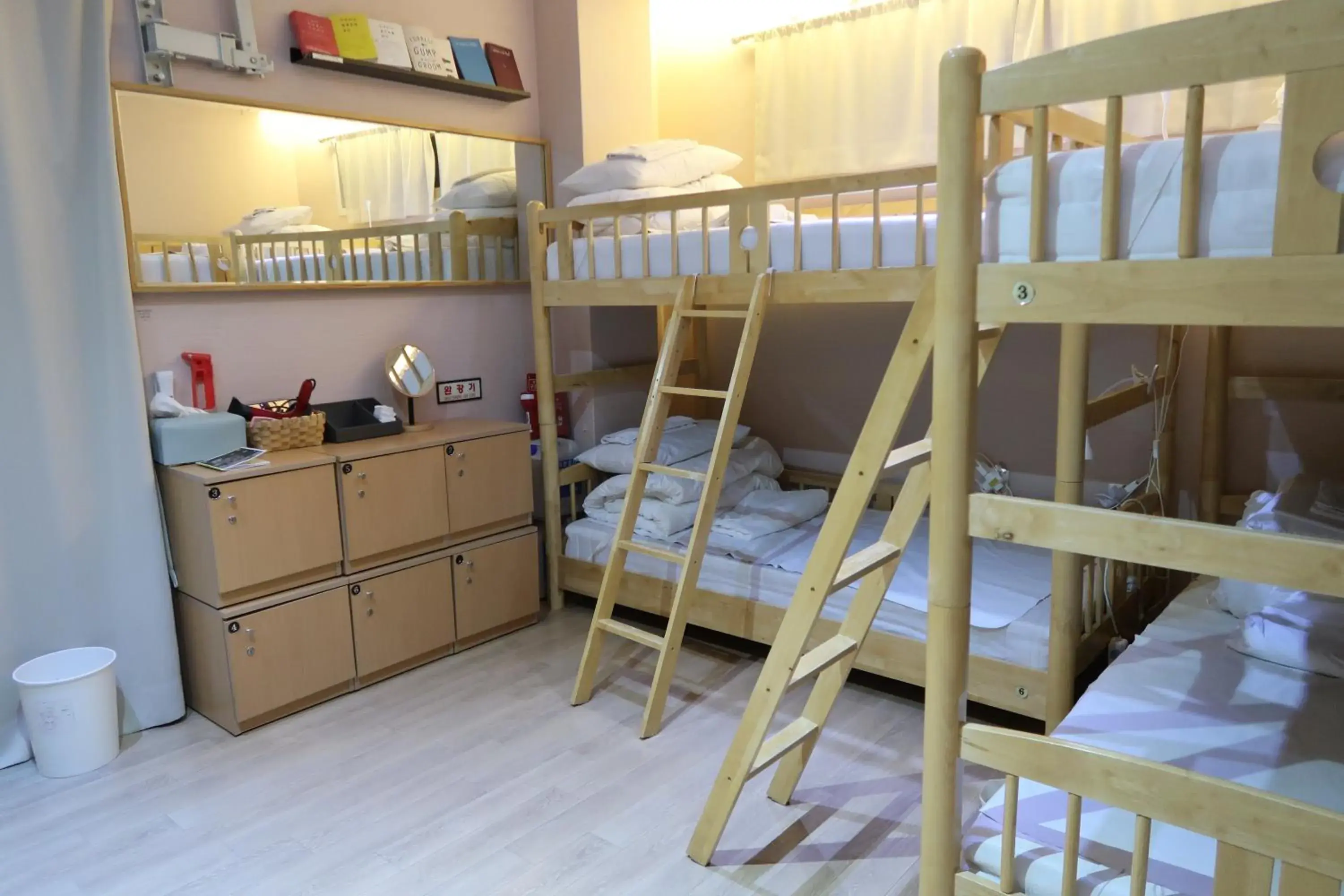Bed, Bunk Bed in Andong Poong-gyung HOSTEL n LIBRARY
