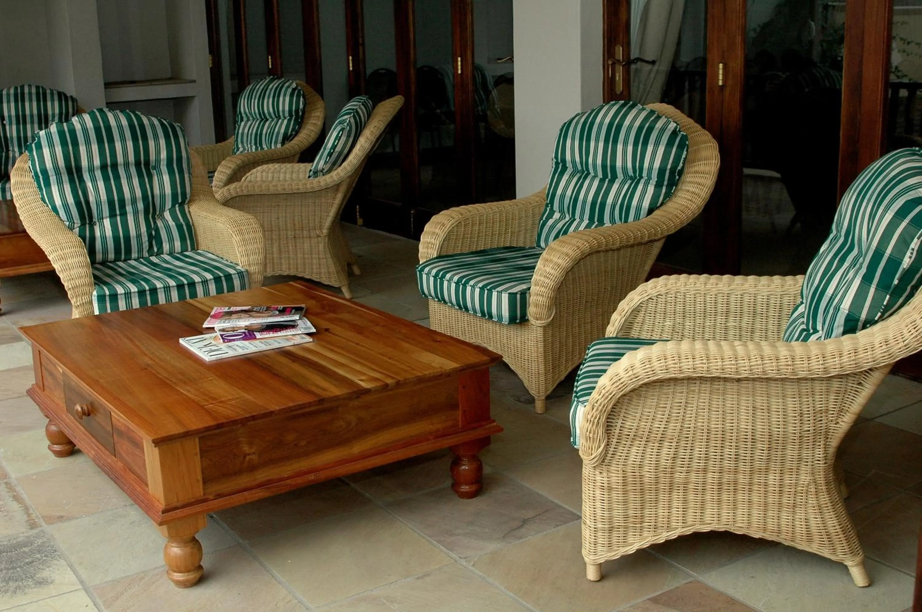 Seating area in Turnberry Boutique Hotel