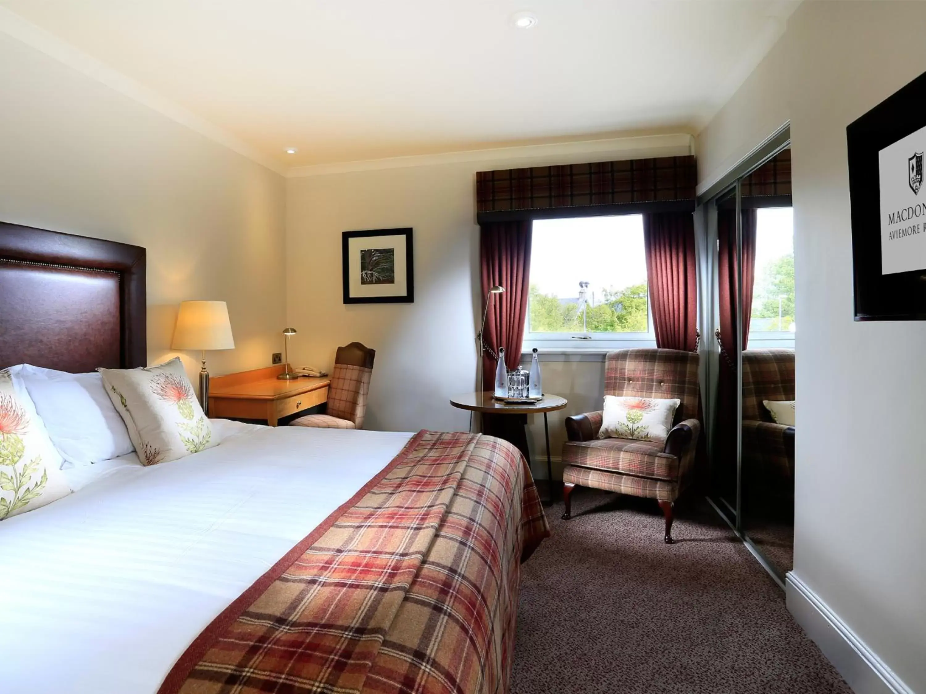 Standard Double Room in Macdonald Aviemore Hotel at Macdonald Aviemore Resort