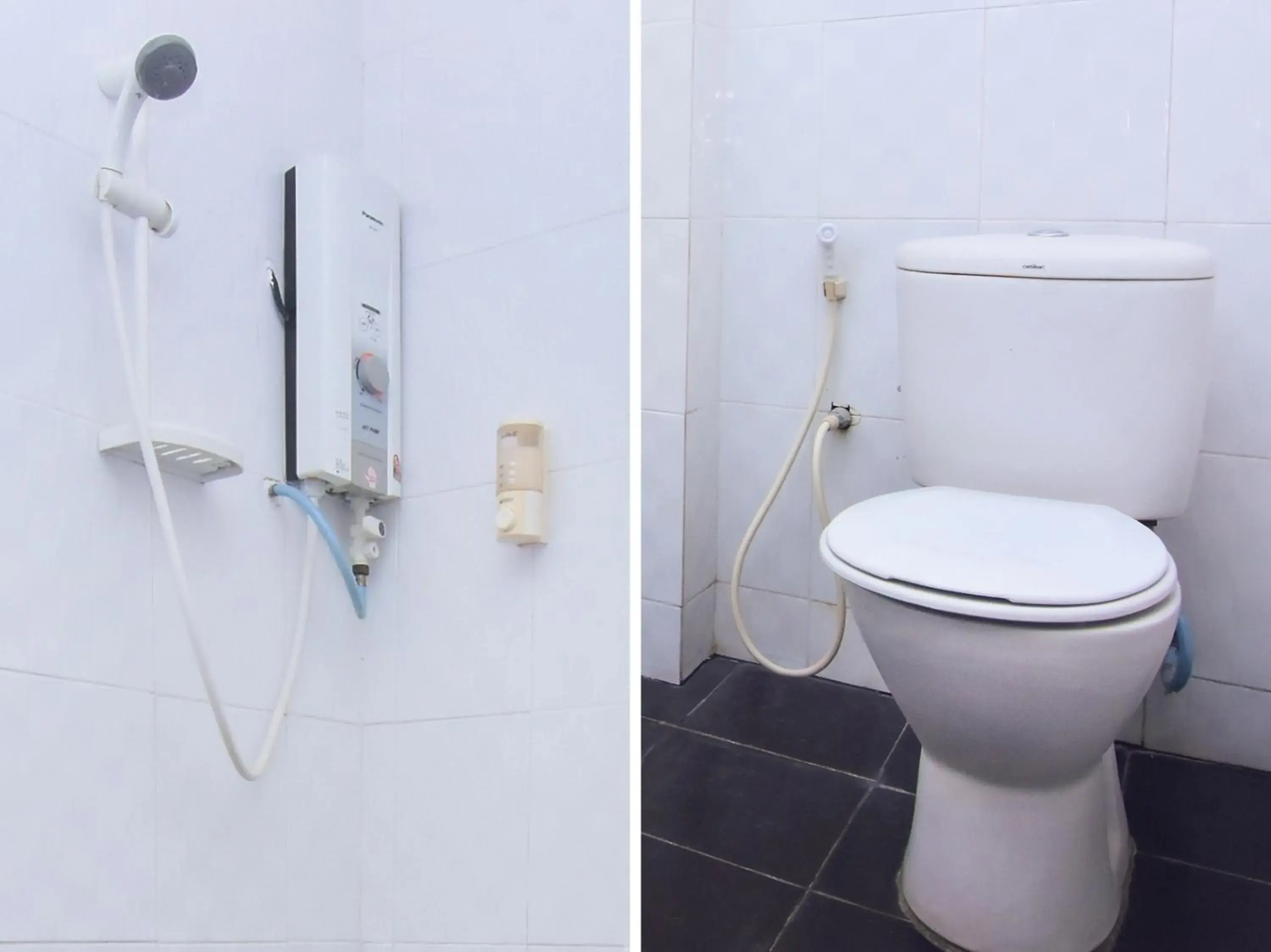 Bathroom in OYO 43959 Astana Hotel