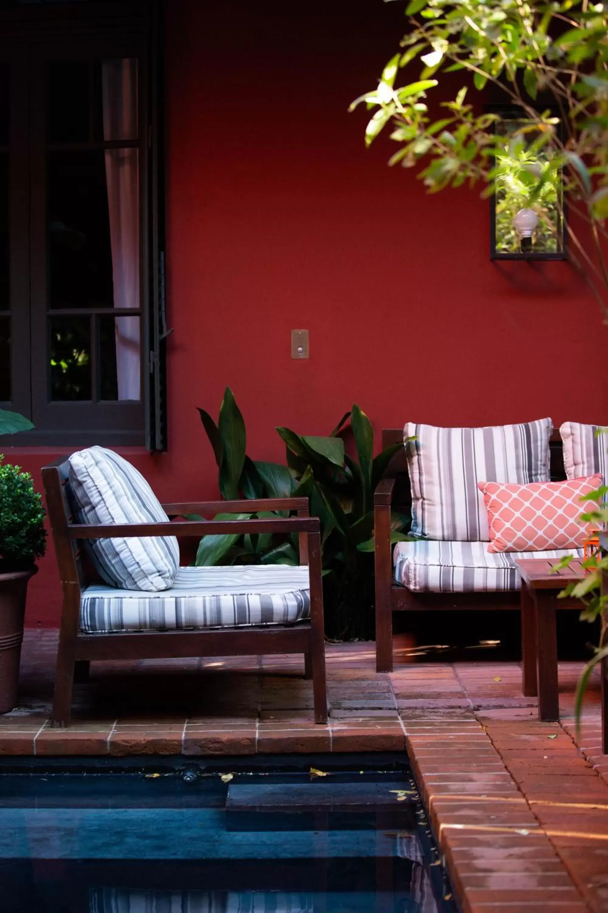 Seating Area in BE Jardin Escondido By Coppola