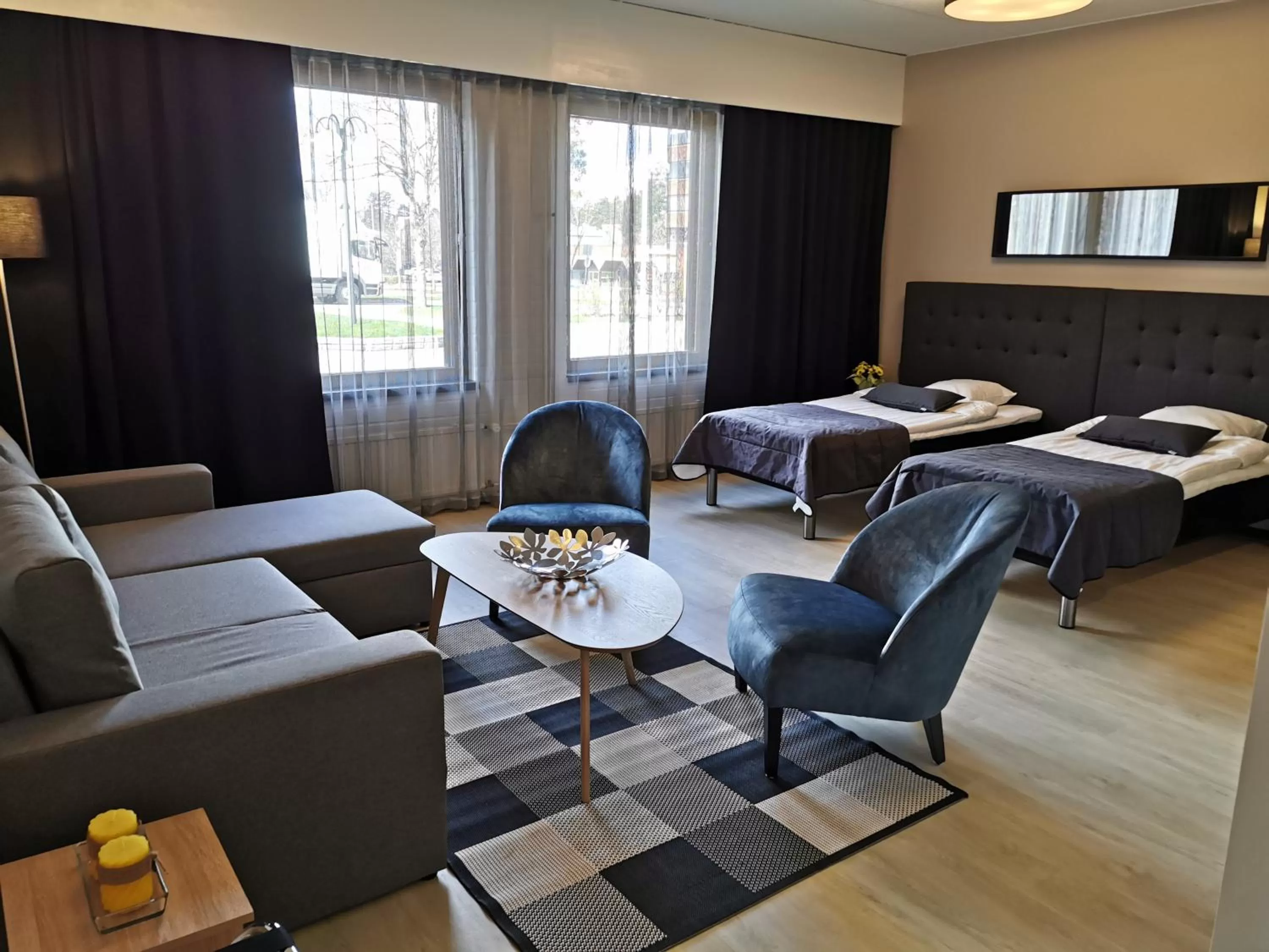 Photo of the whole room, Bed in Sport Hotel Kantri