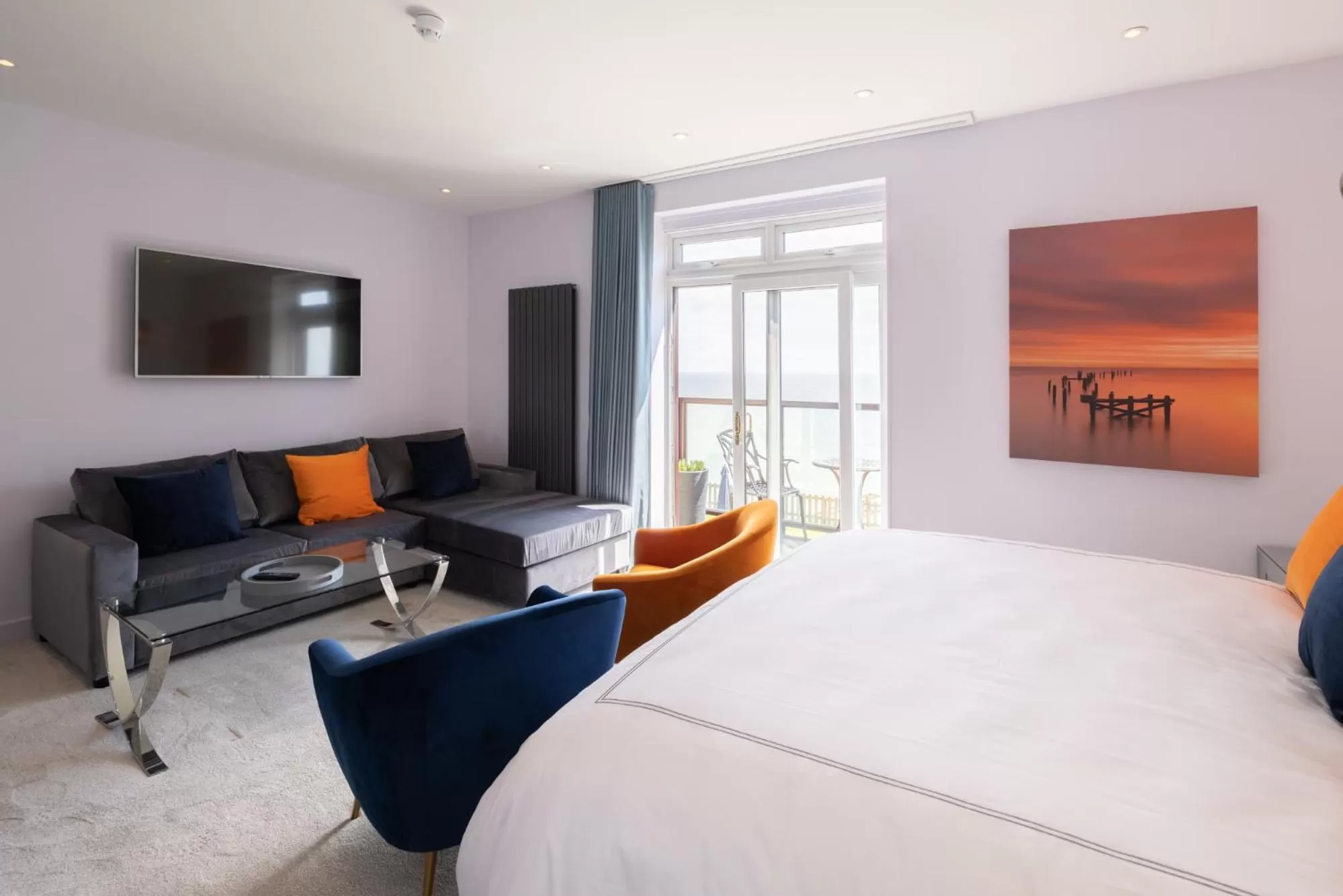 Bed in The Pines Hotel