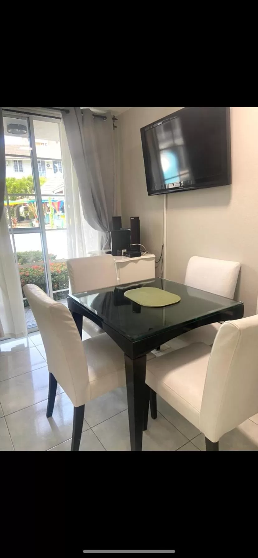 TV/Entertainment Center in Ocho Rios Vacation Resort Property Rentals