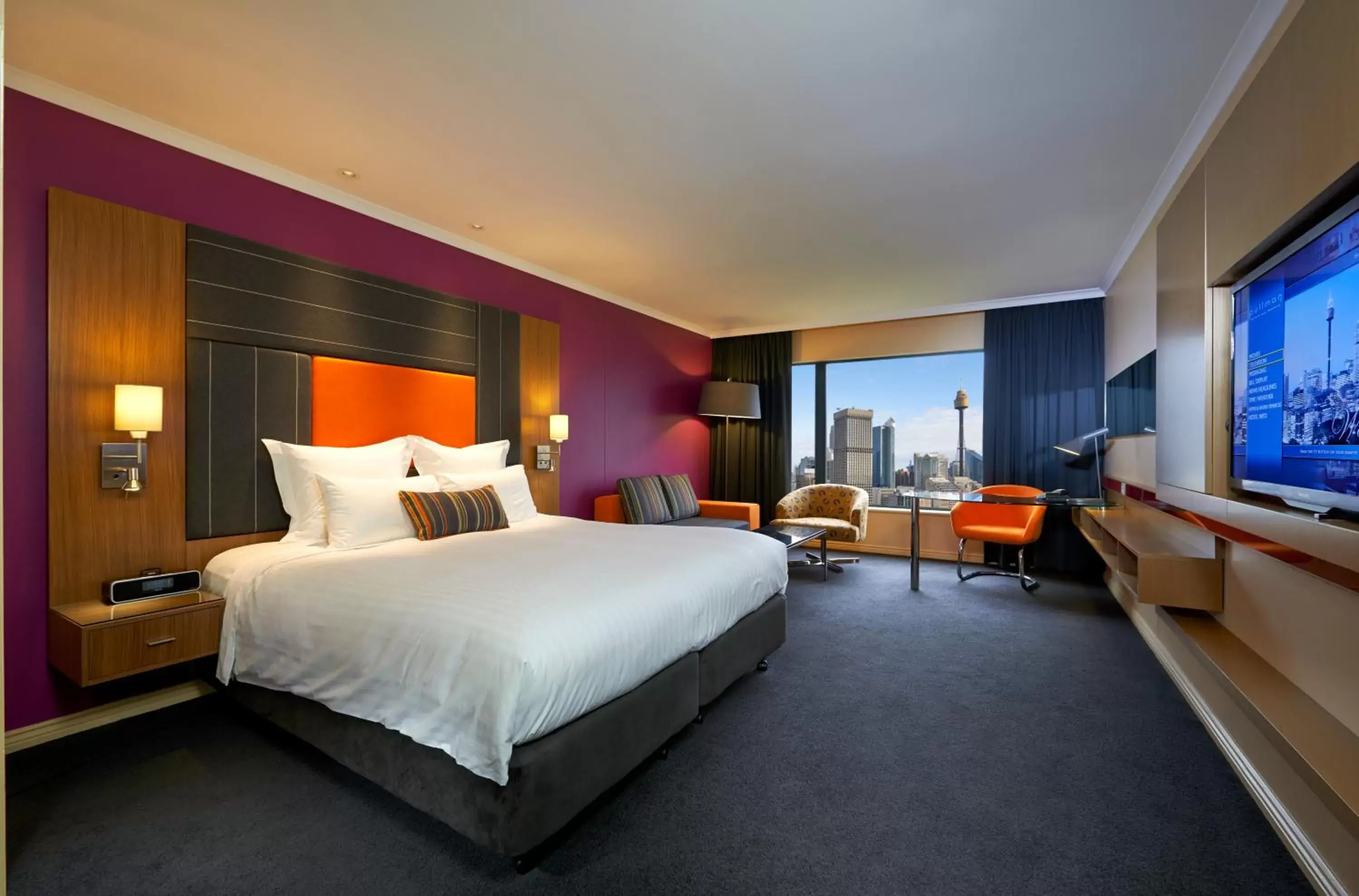 Photo of the whole room, Bed in Pullman Sydney Hyde Park