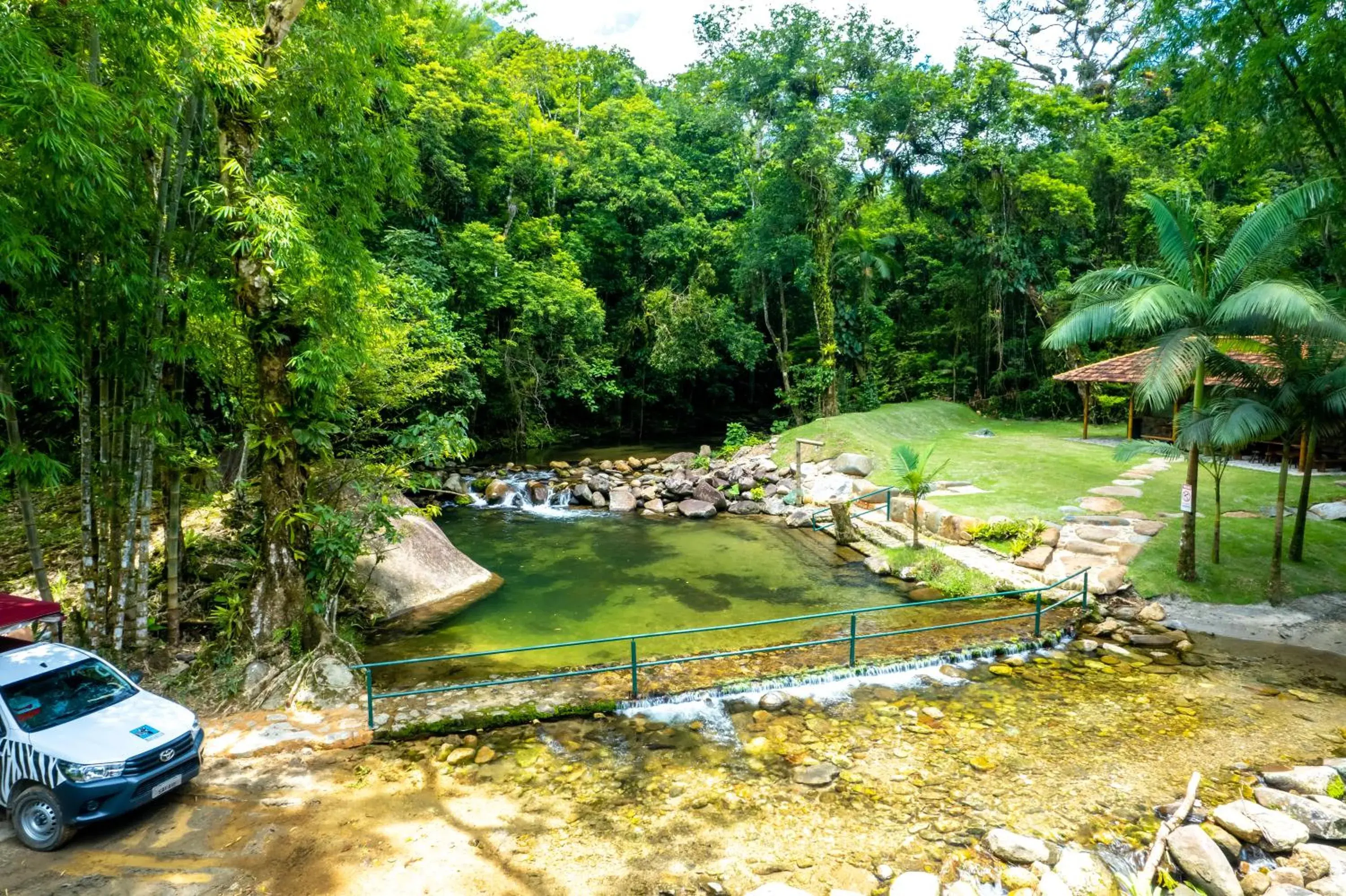 Natural landscape, Pool View in Hotel Portobello Resort & Safari