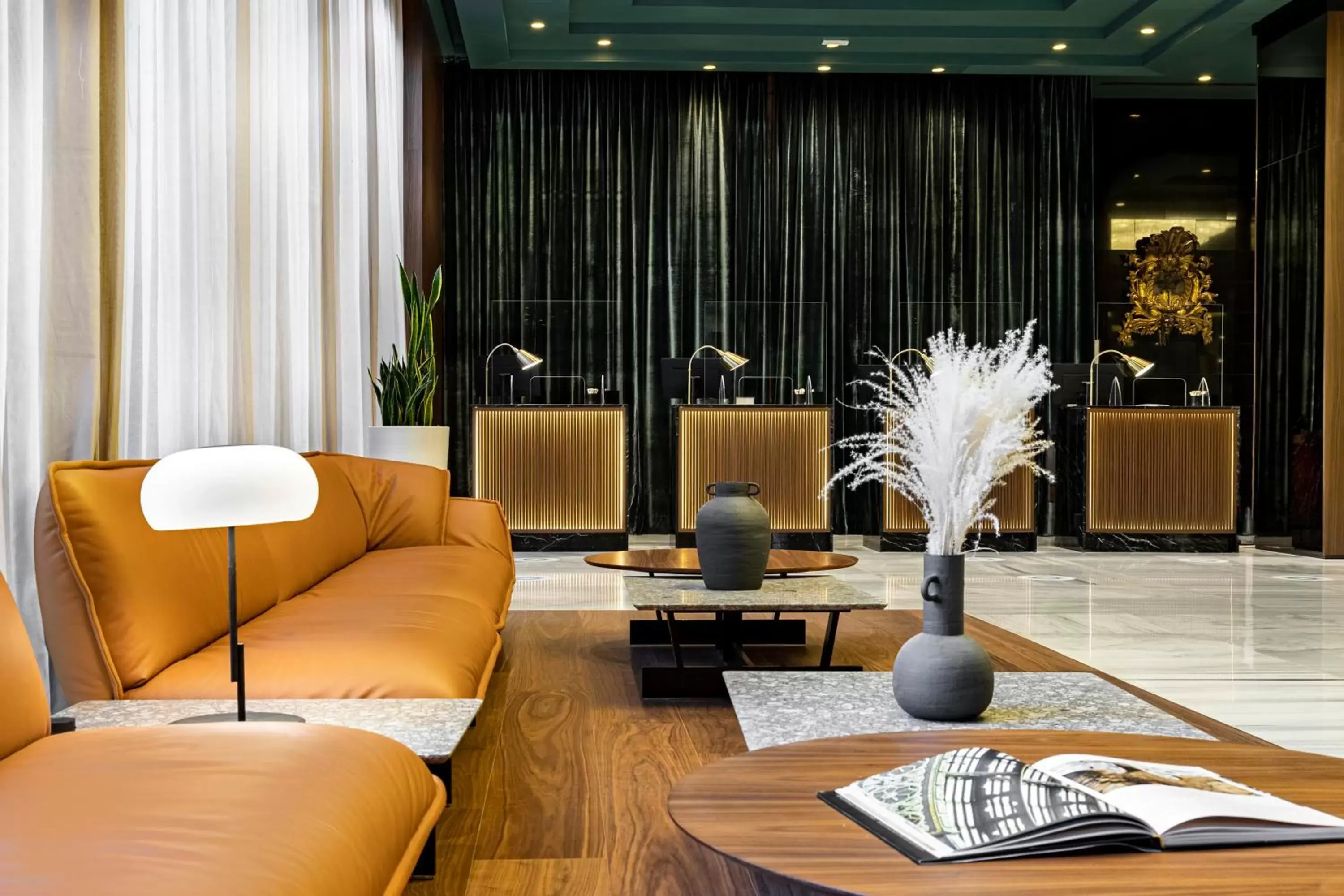 Lobby or reception, Seating Area in Meliá Milano