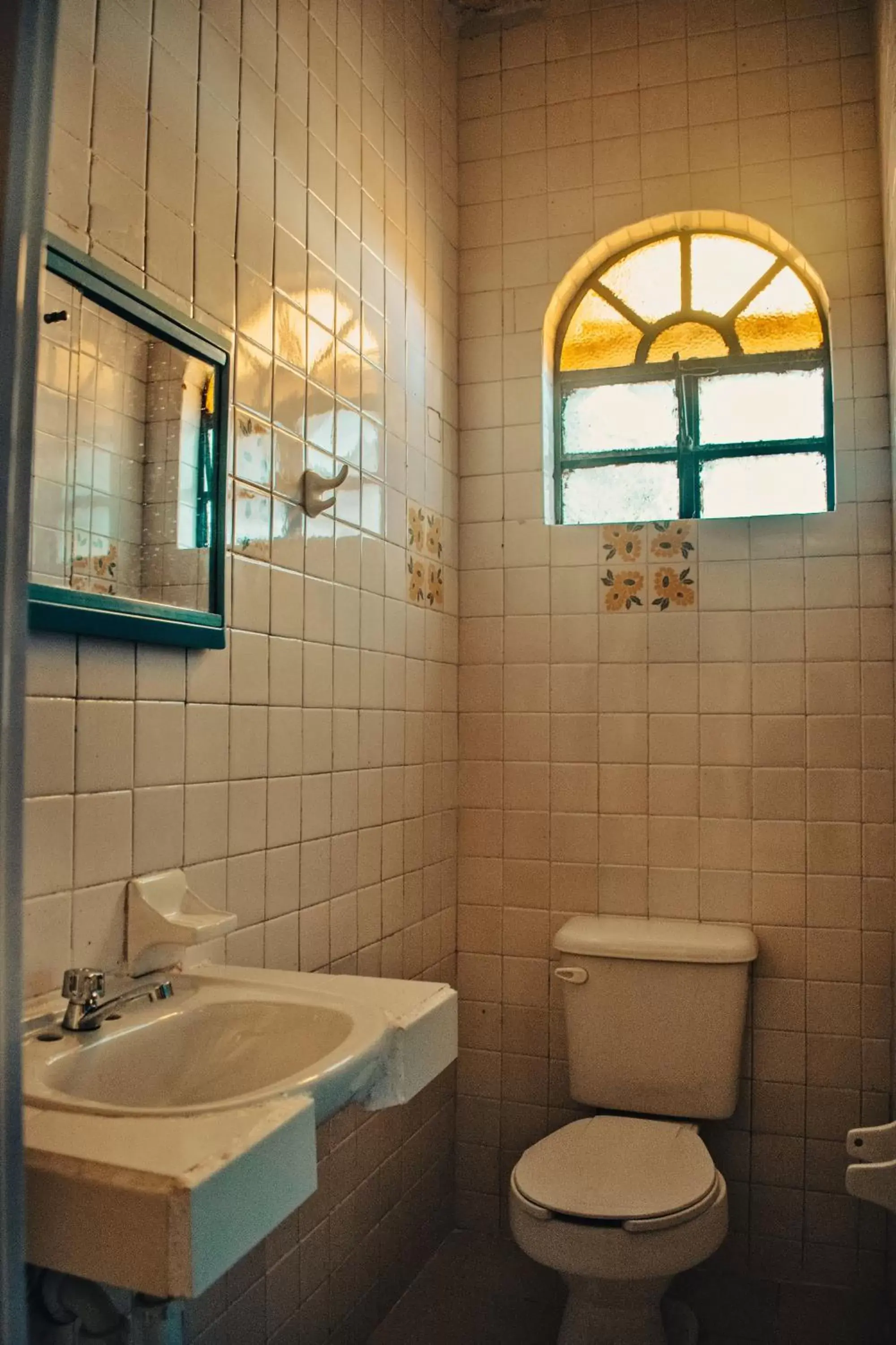 Bathroom in Hotel Cupules