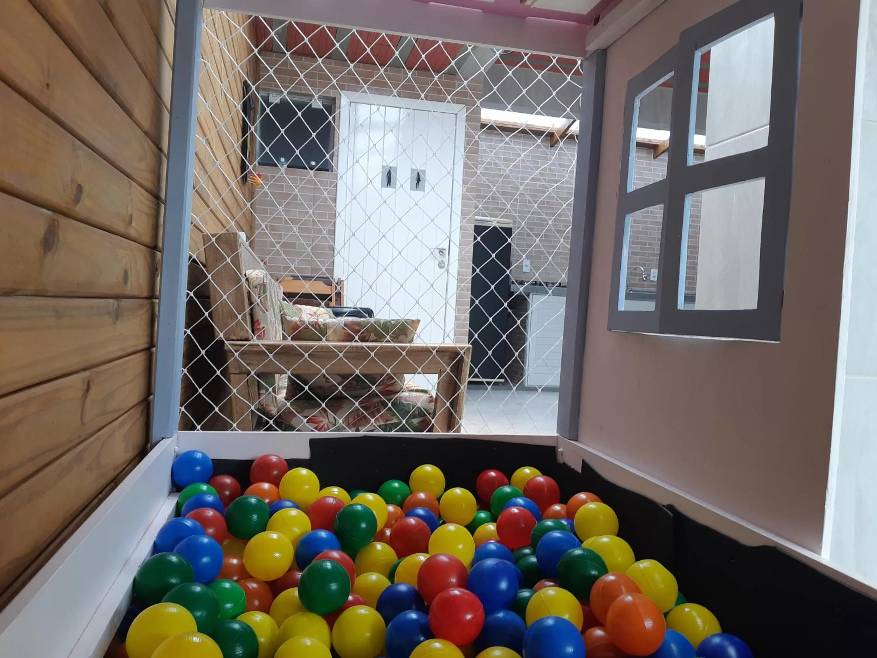 Children play ground in Residencial Massiambu