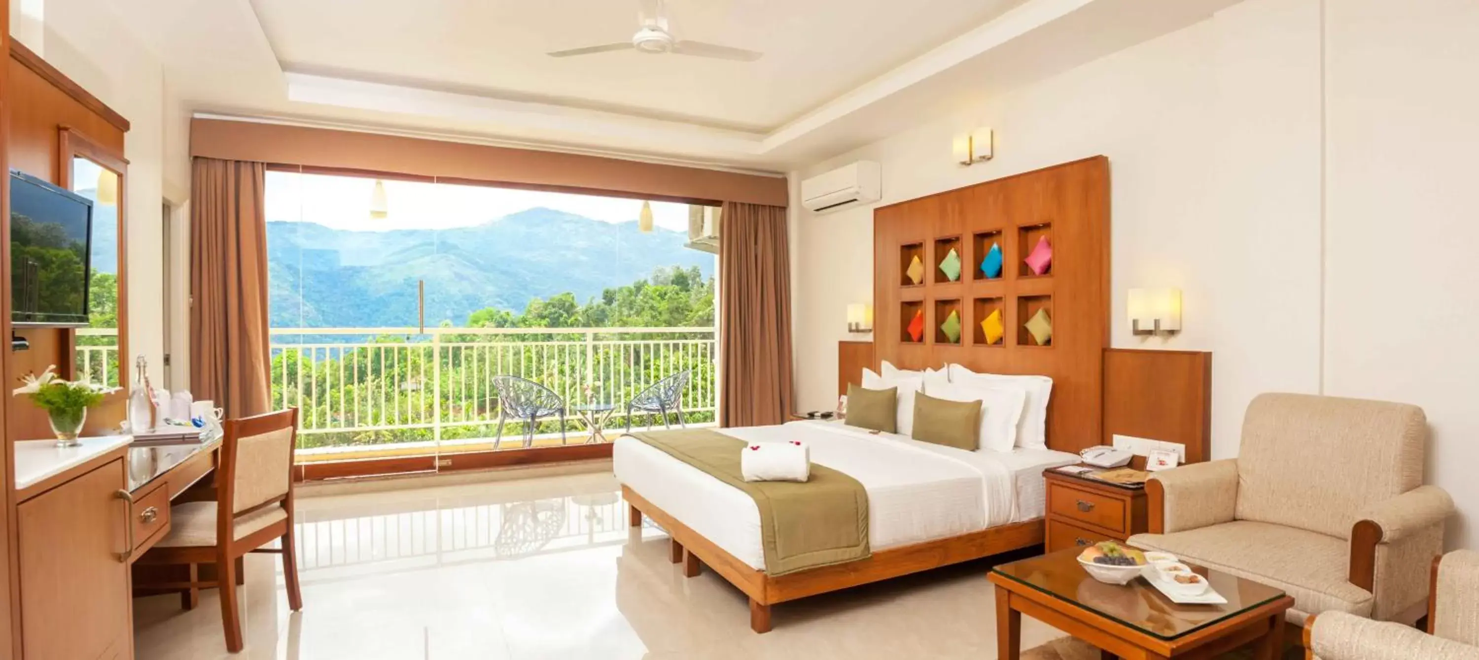 Bed, Room Photo in The Fog Munnar (Resort & Spa)