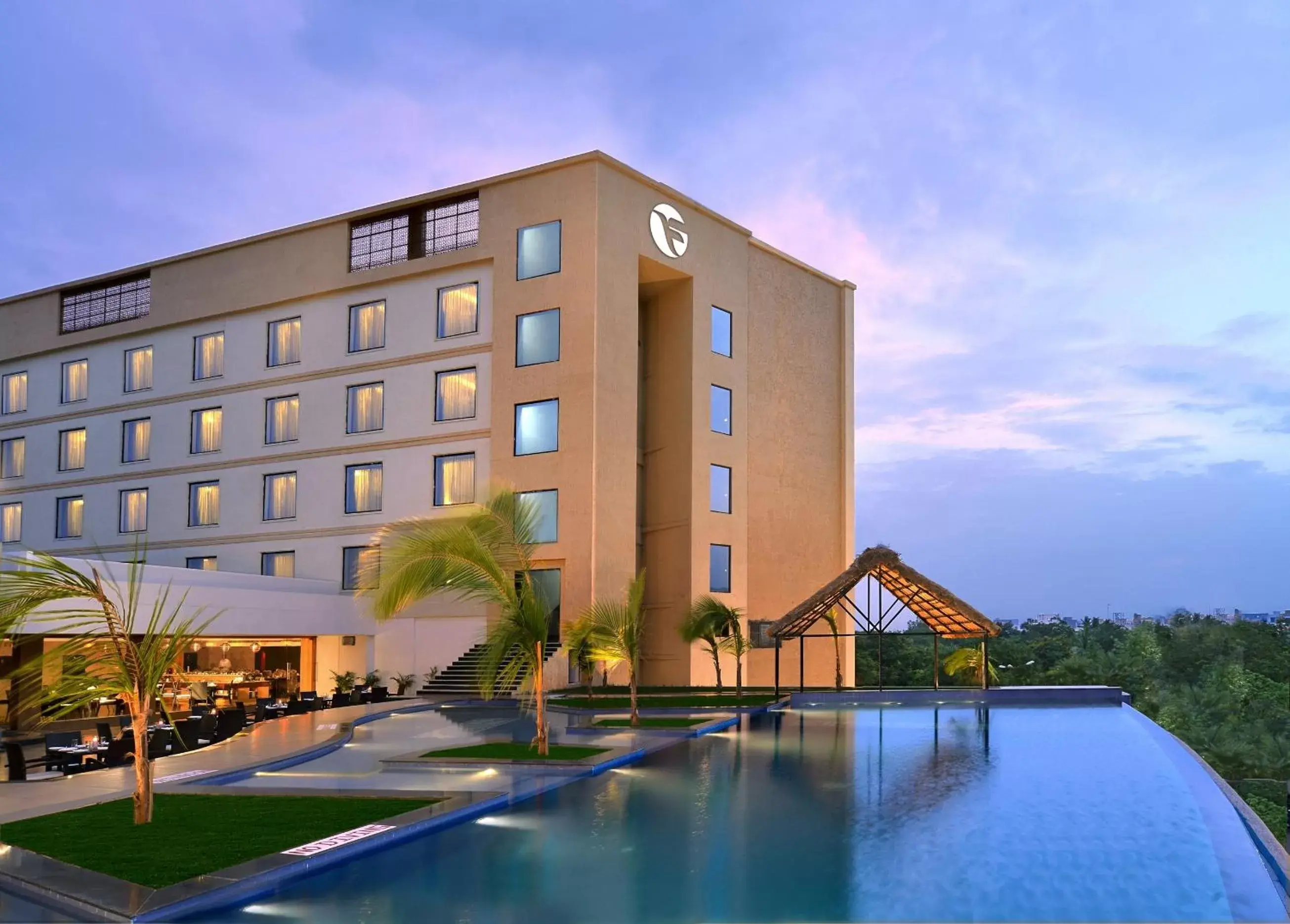 Facade/entrance in Fortune Select Grand Ridge, Tirupati - Member ITC's Hotel Group