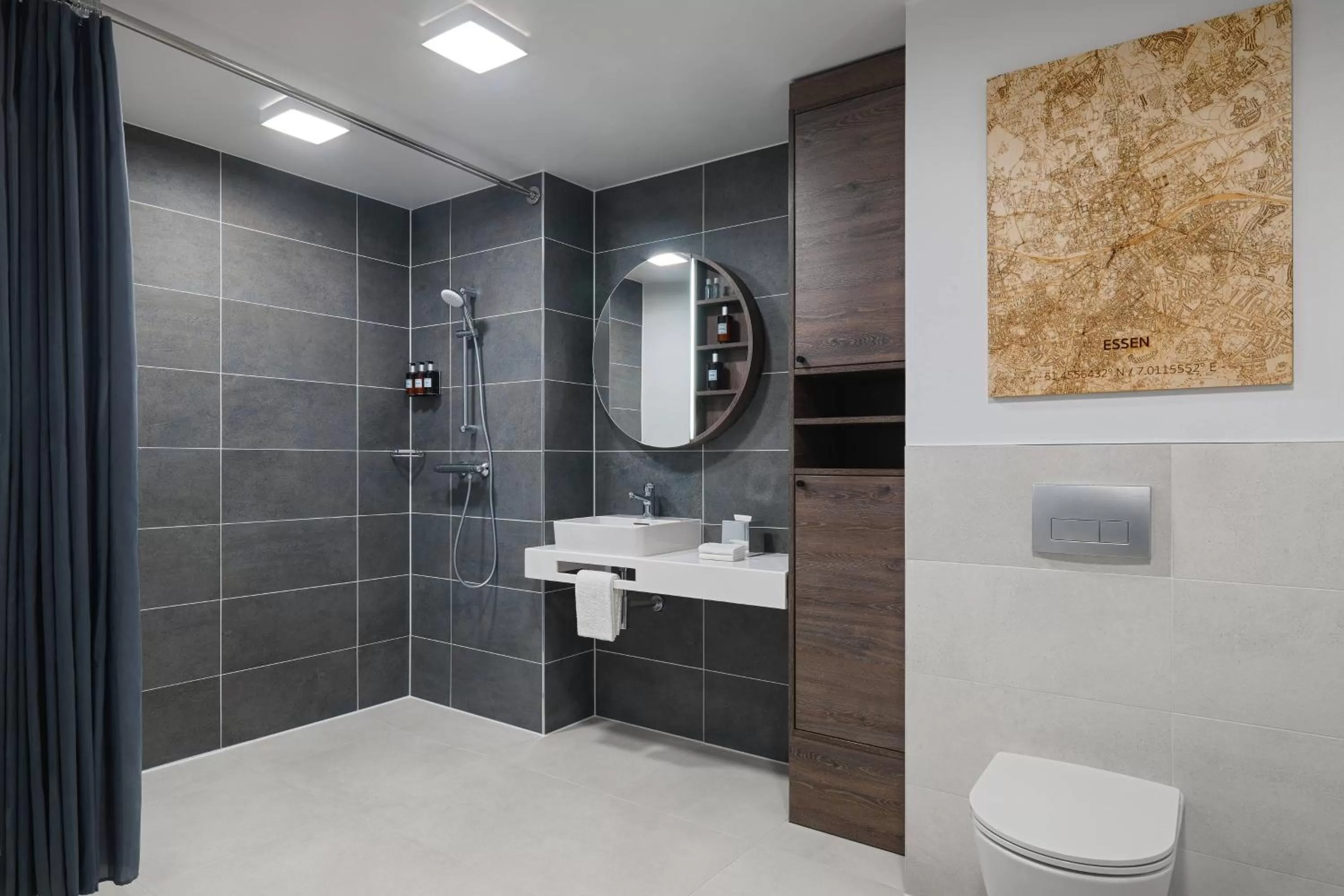 Bathroom in Residence Inn by Marriott Essen City