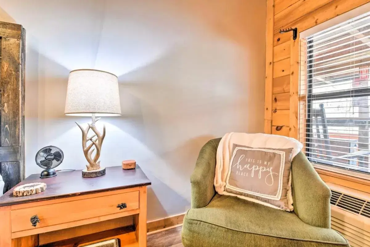 Seating Area in The Lodge Nantahala River