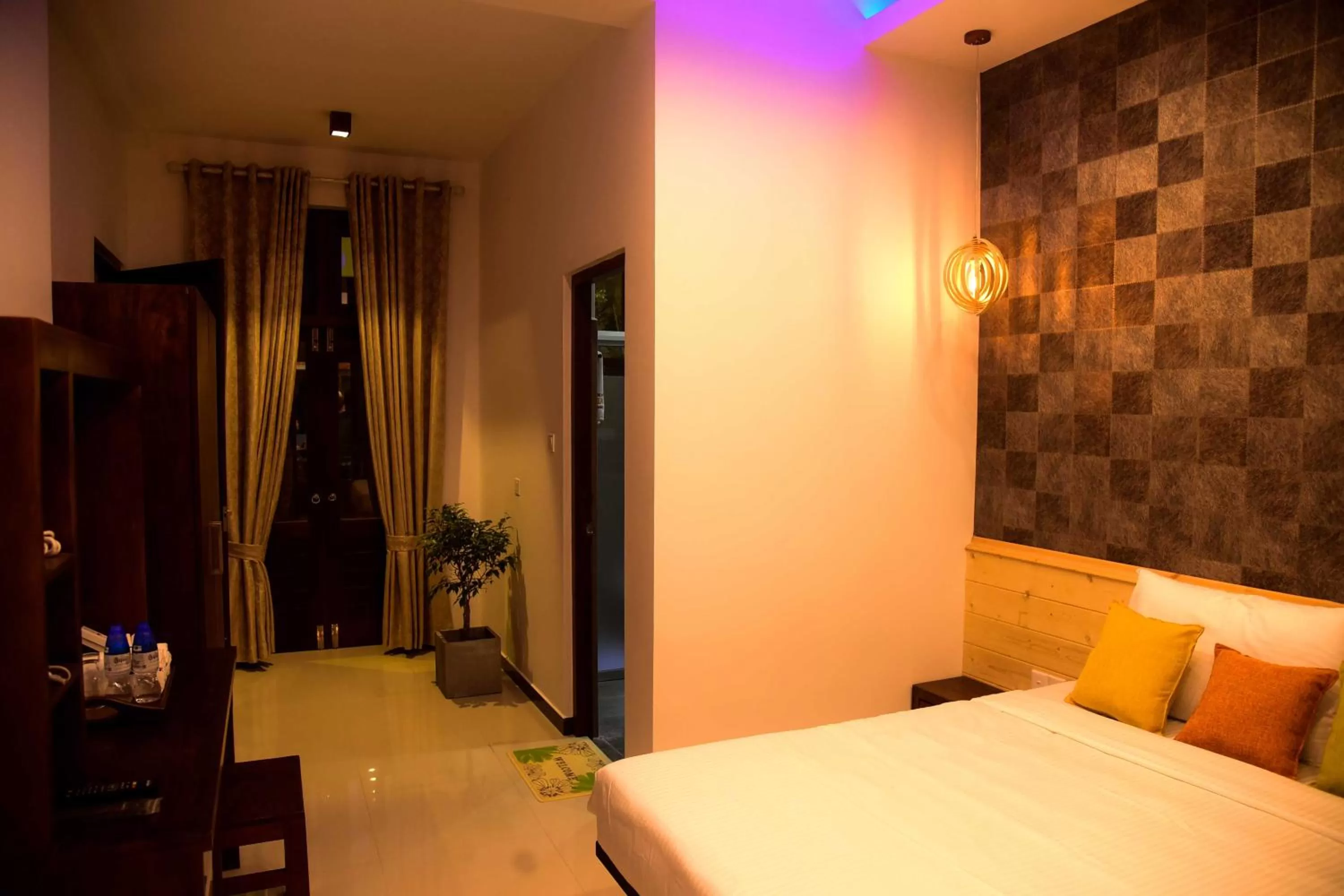 Bed in Hotel Bella Vista