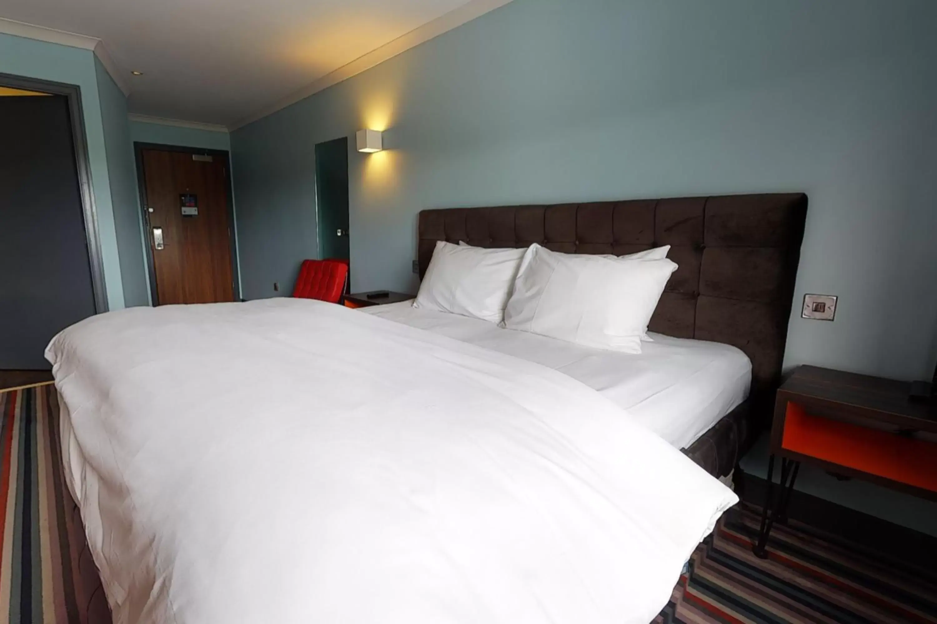 Bedroom, Bed in Village Hotel Newcastle